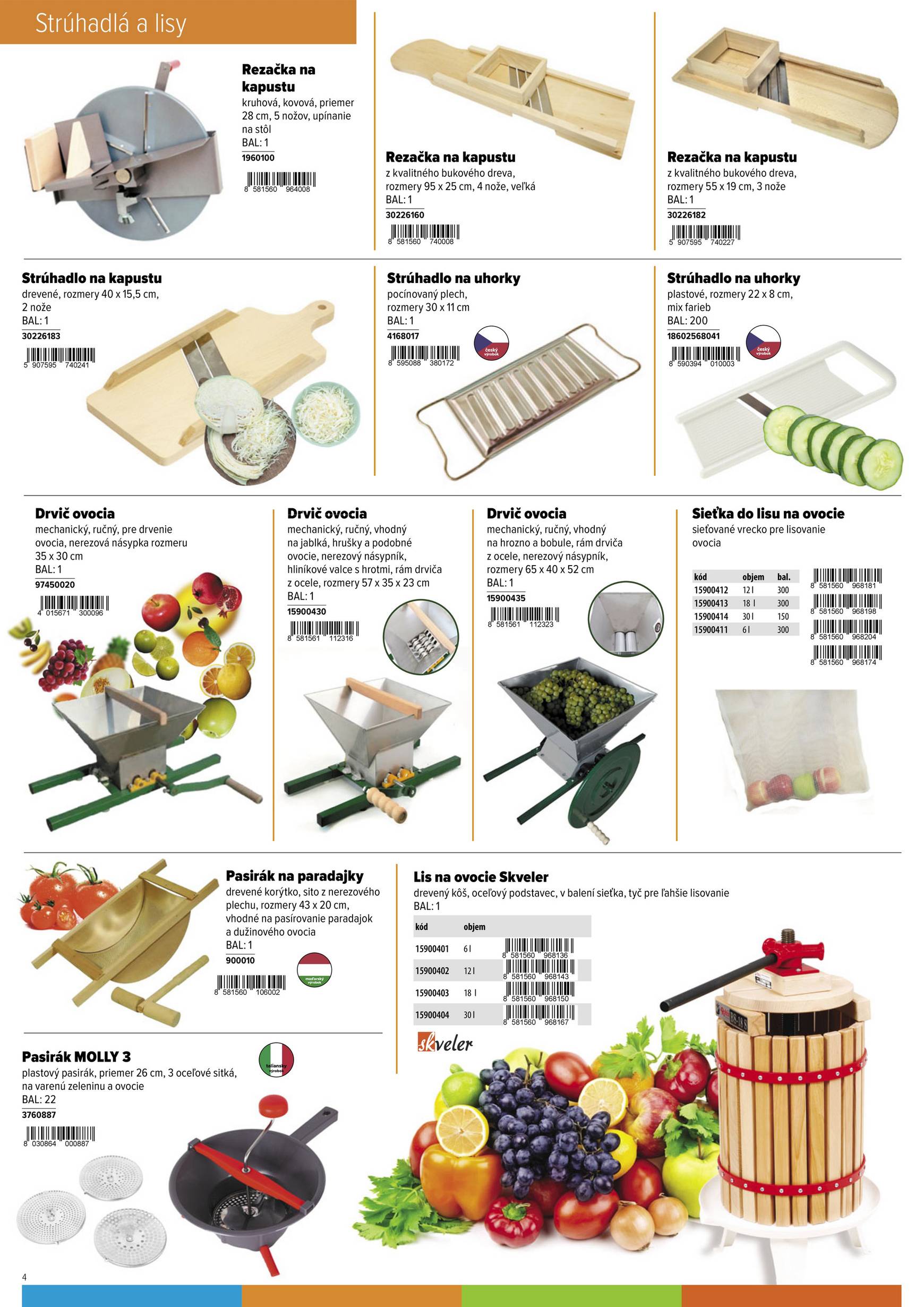 Page 4 of Aktuálny kinekus leták platný od štvrtka 01.05 do 31.10