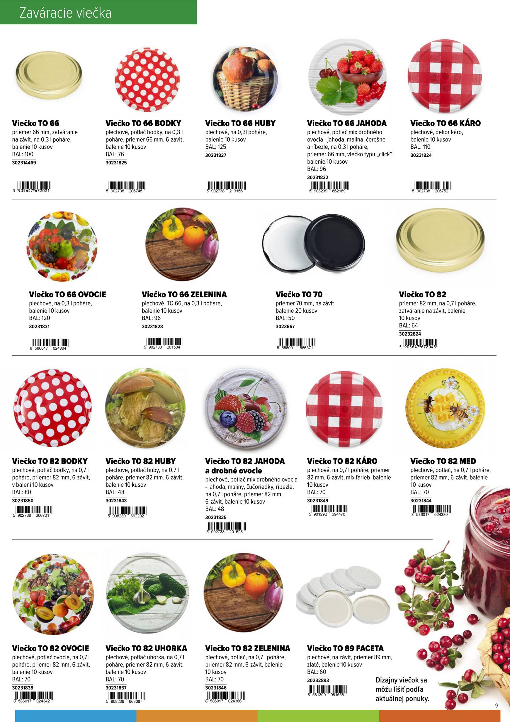 Page 9 of Aktuálny kinekus leták platný od štvrtka 01.05 do 31.10