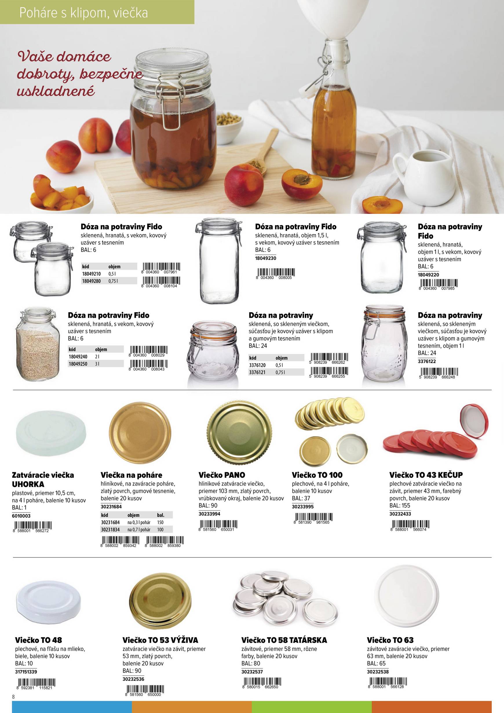 Page 8 of Aktuálny kinekus leták platný od štvrtka 01.05 do 31.10