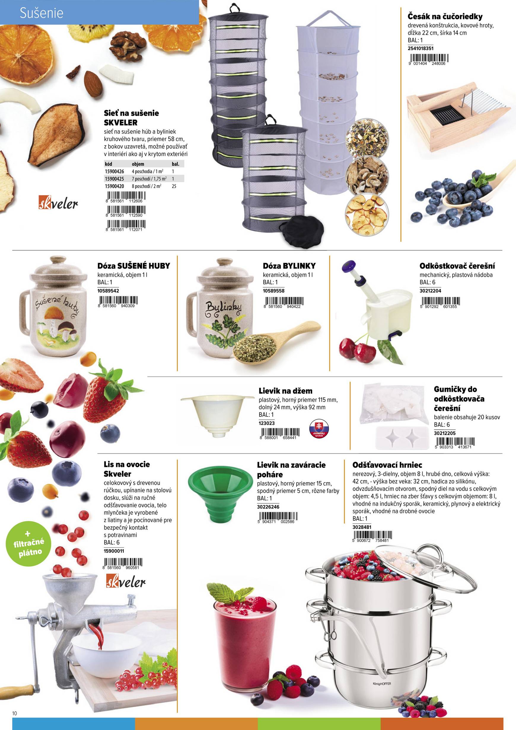 Page 10 of Aktuálny kinekus leták platný od štvrtka 01.05 do 31.10