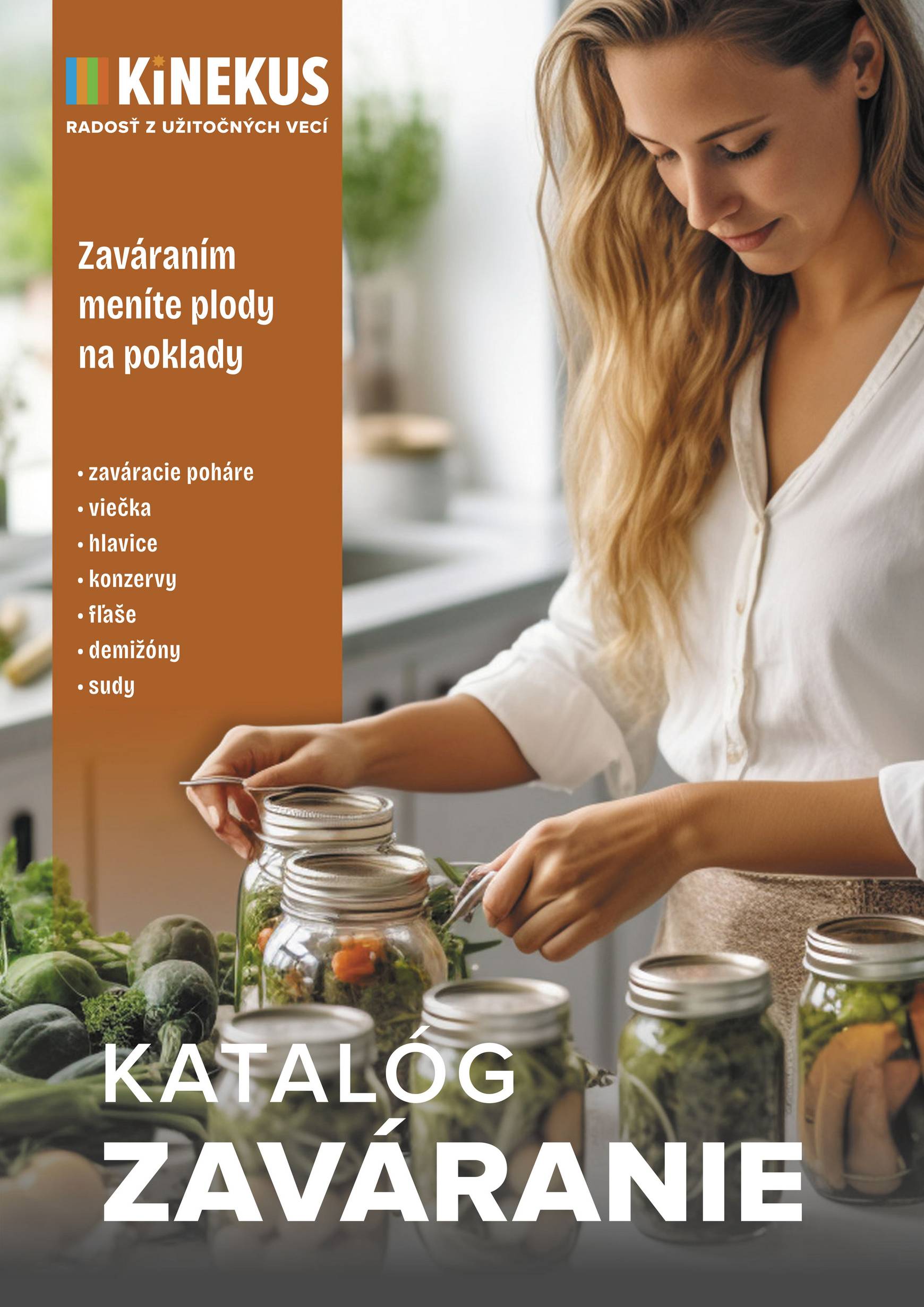 Page 1 of Aktuálny kinekus leták platný od štvrtka 01.05 do 31.10