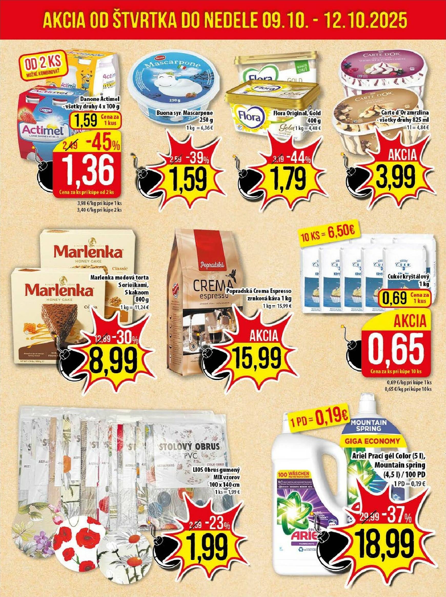 Page 24 of Aktuálny klas leták platný od pondelka 06.10 do 12.10