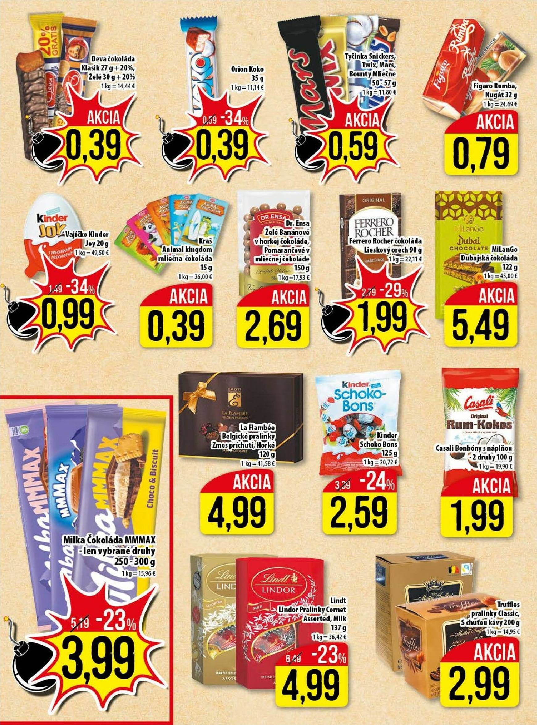 Page 10 of Aktuálny klas leták platný od pondelka 06.10 do 12.10