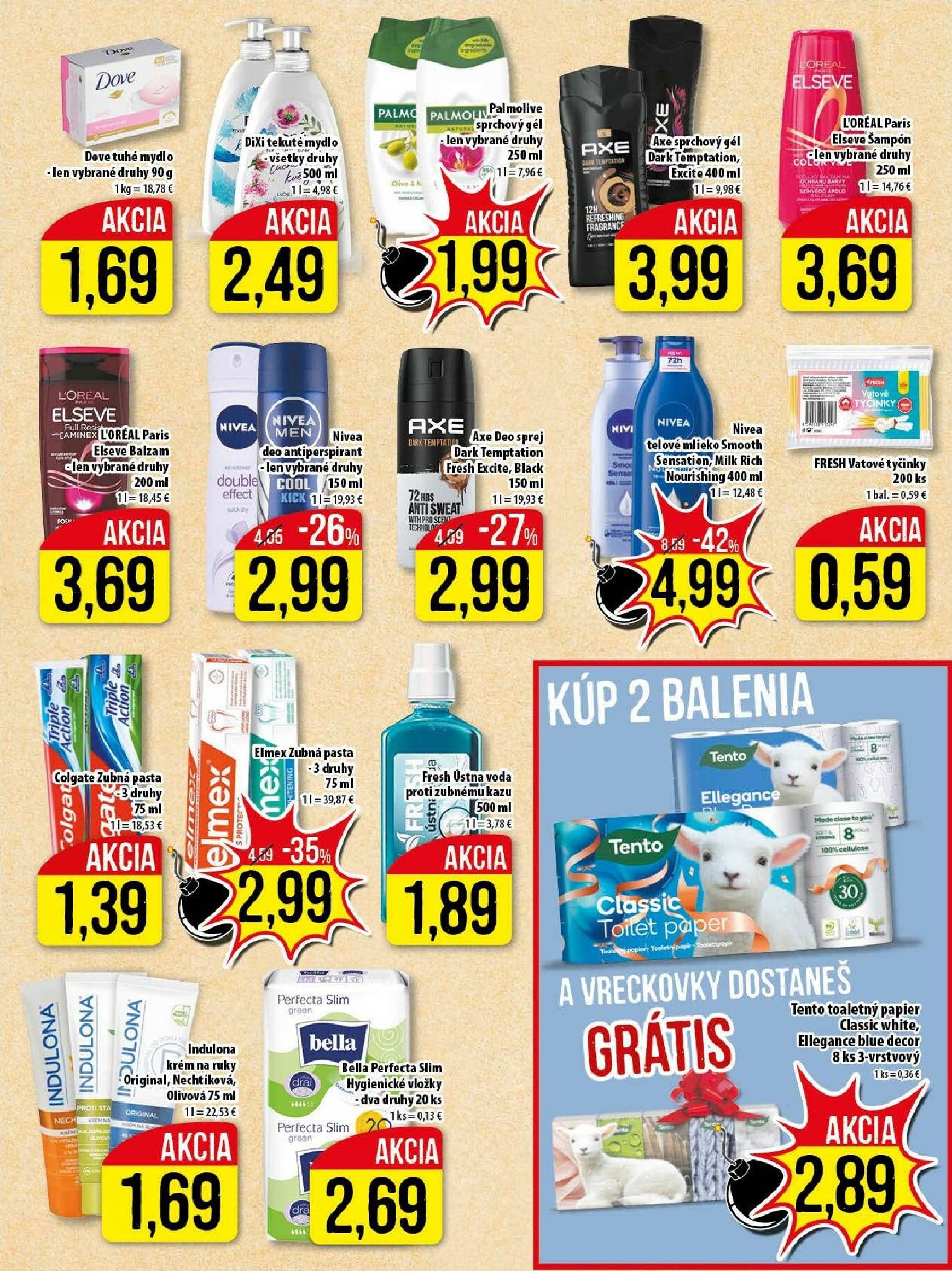 Page 22 of Aktuálny klas leták platný od pondelka 06.10 do 12.10