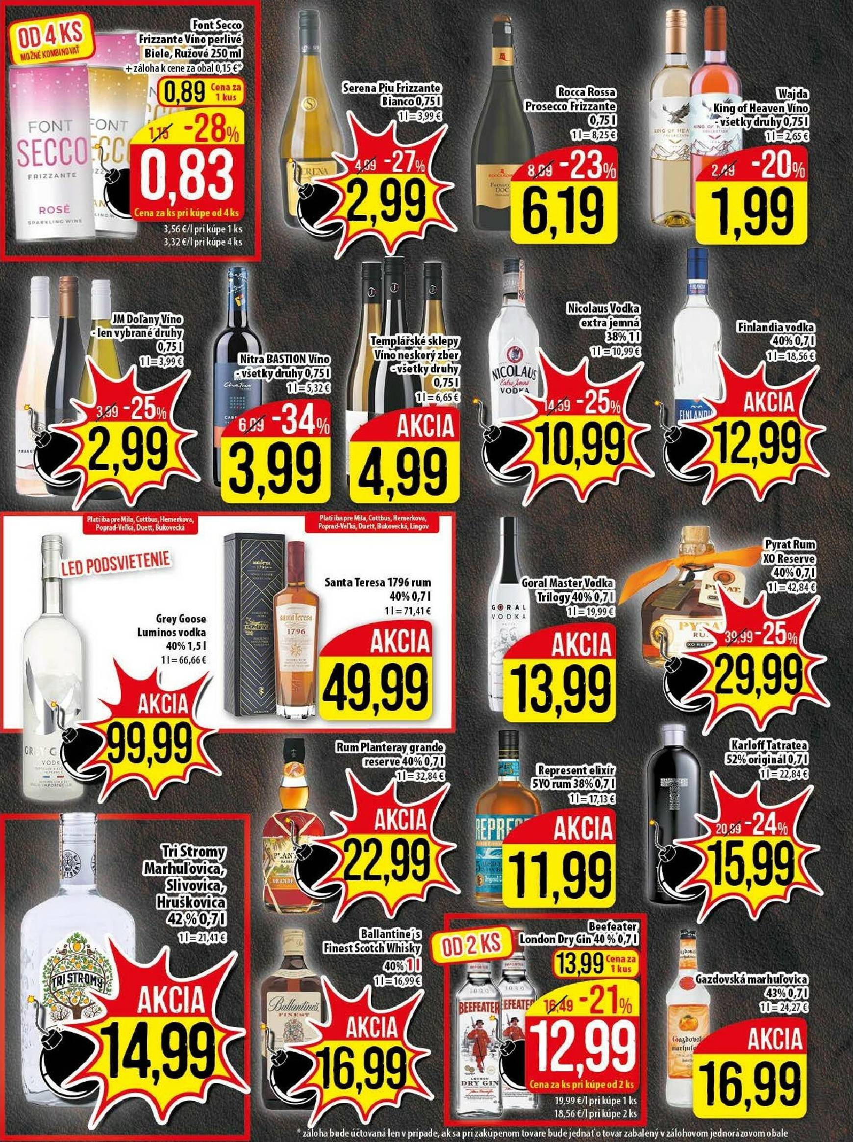 Page 19 of Aktuálny klas leták platný od pondelka 06.10 do 12.10