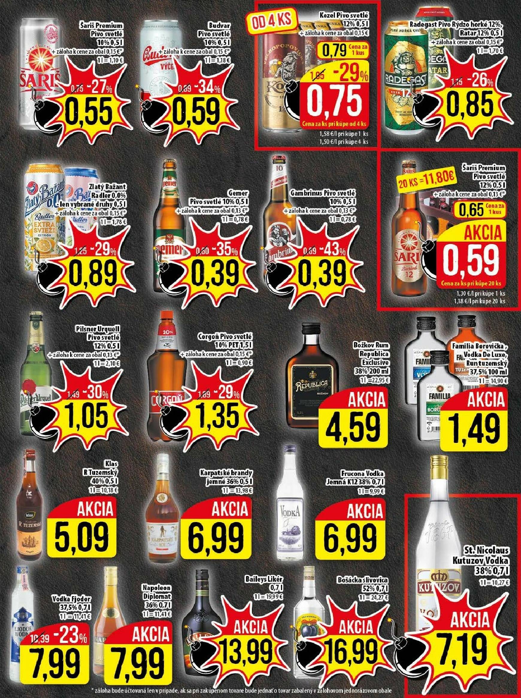 Page 20 of Aktuálny klas leták platný od pondelka 06.10 do 12.10