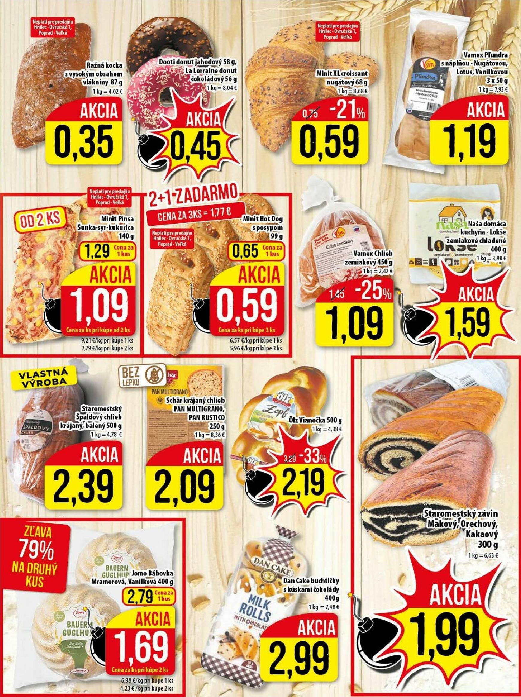 Page 7 of Aktuálny klas leták platný od pondelka 06.10 do 12.10