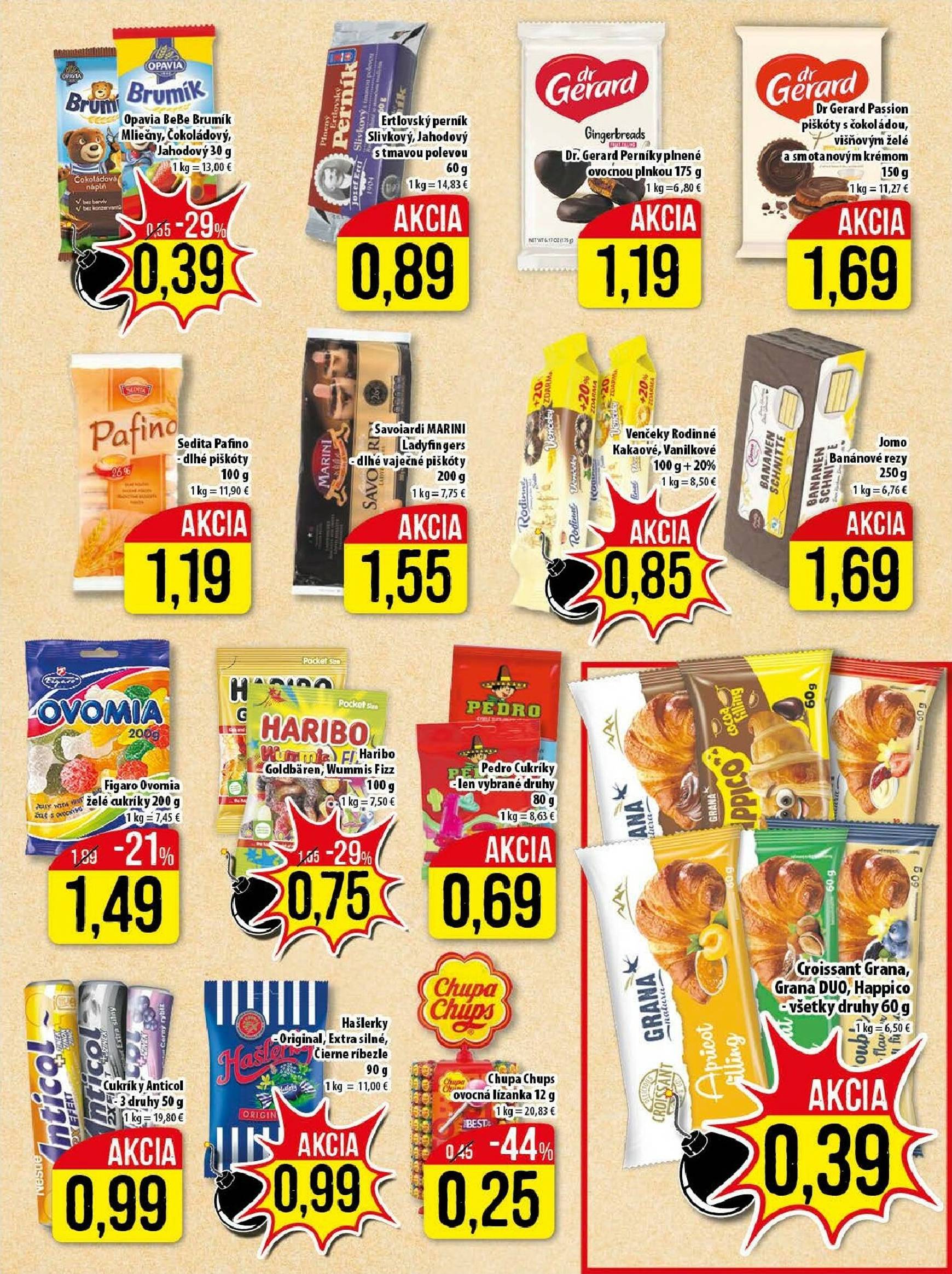 Page 11 of Aktuálny klas leták platný od pondelka 06.10 do 12.10