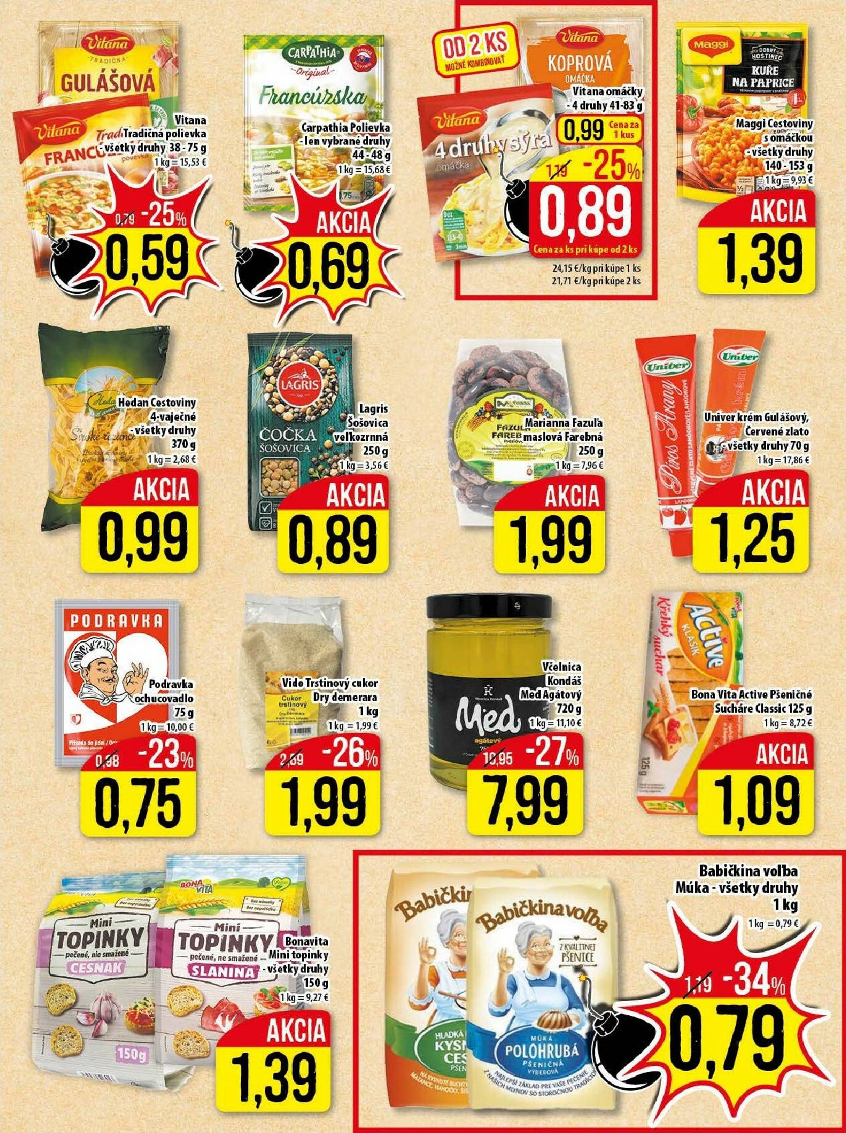 Page 16 of Aktuálny klas leták platný od pondelka 06.10 do 12.10