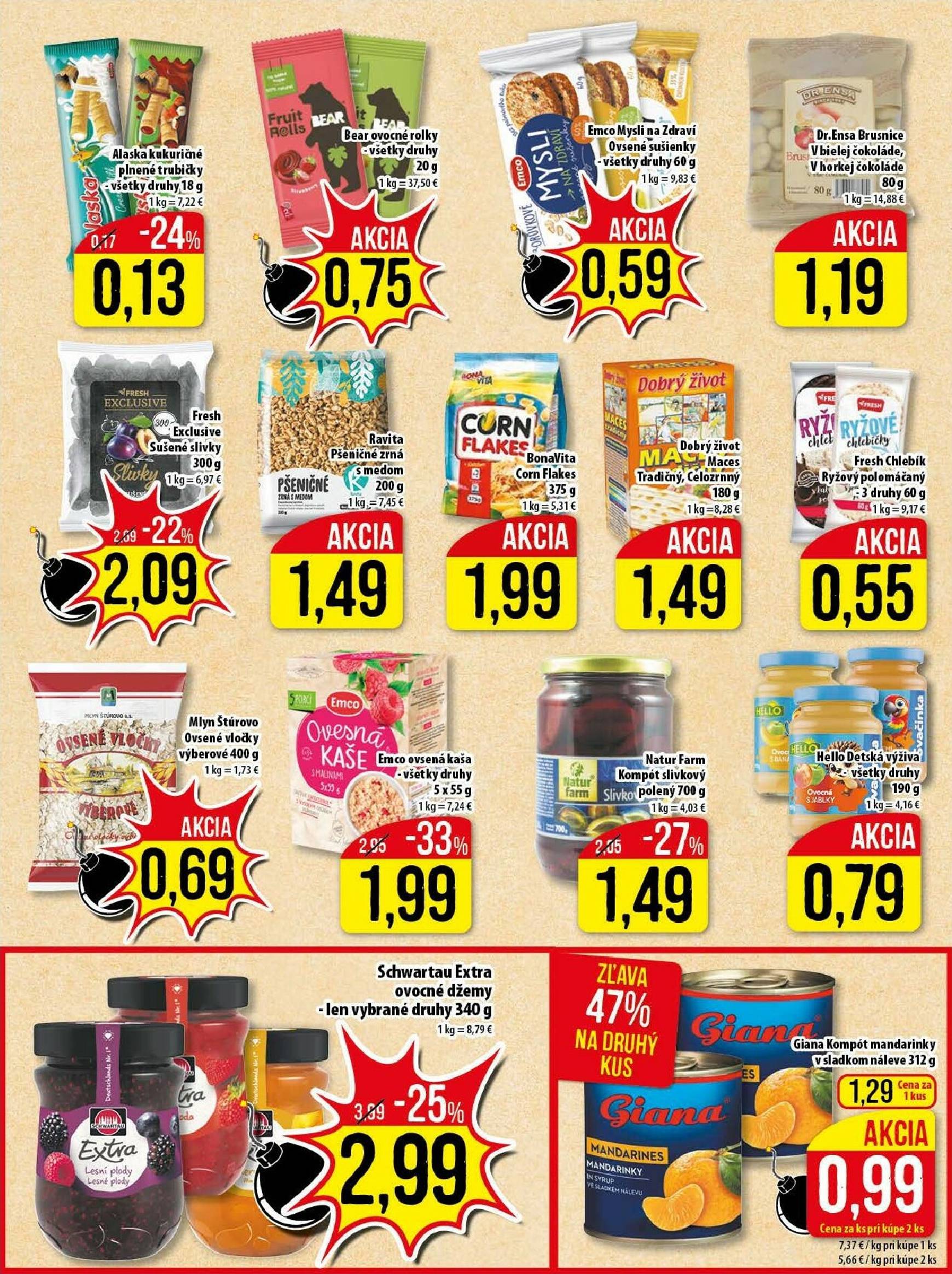 Page 15 of Aktuálny klas leták platný od pondelka 06.10 do 12.10