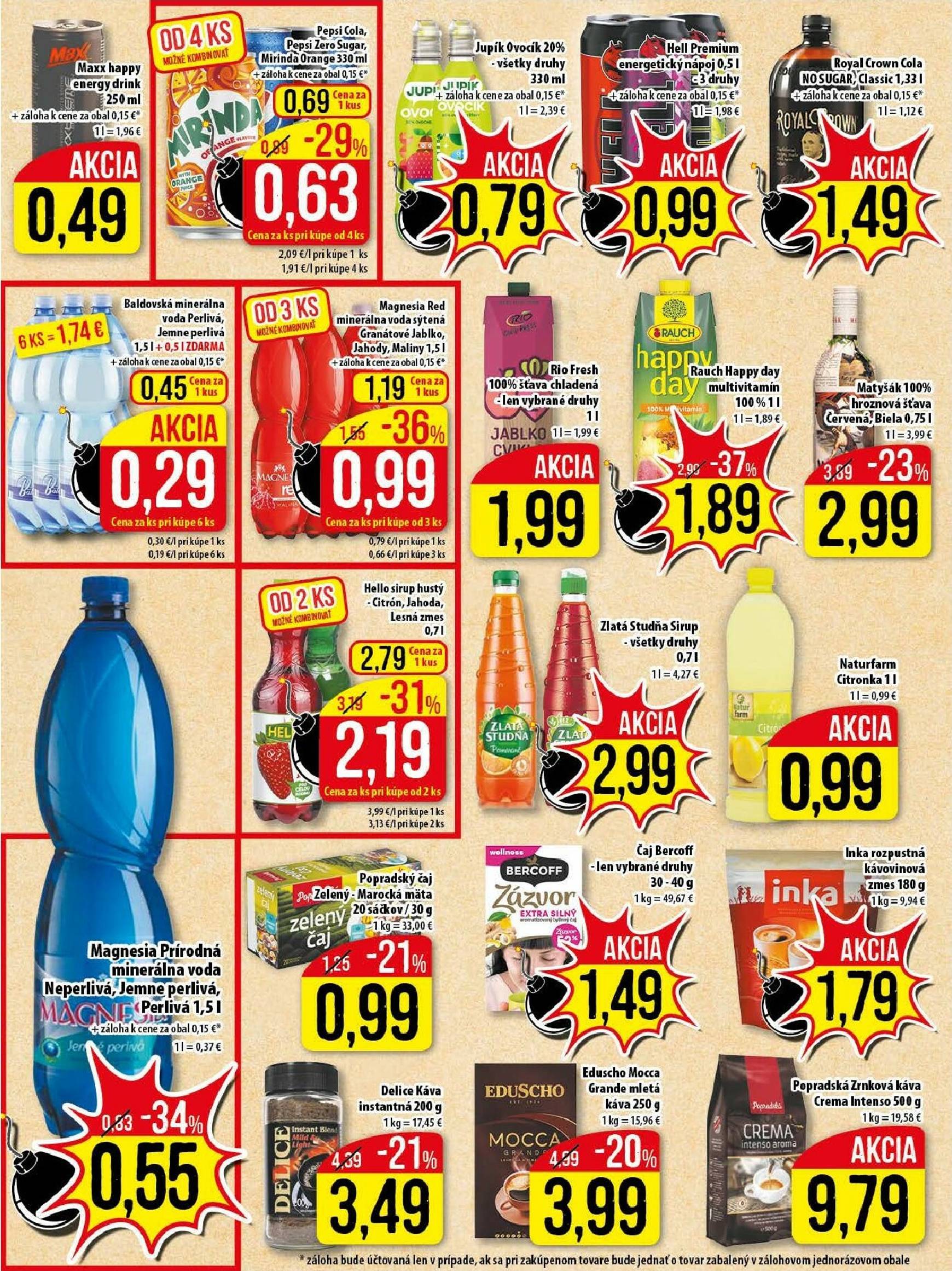 Page 21 of Aktuálny klas leták platný od pondelka 06.10 do 12.10