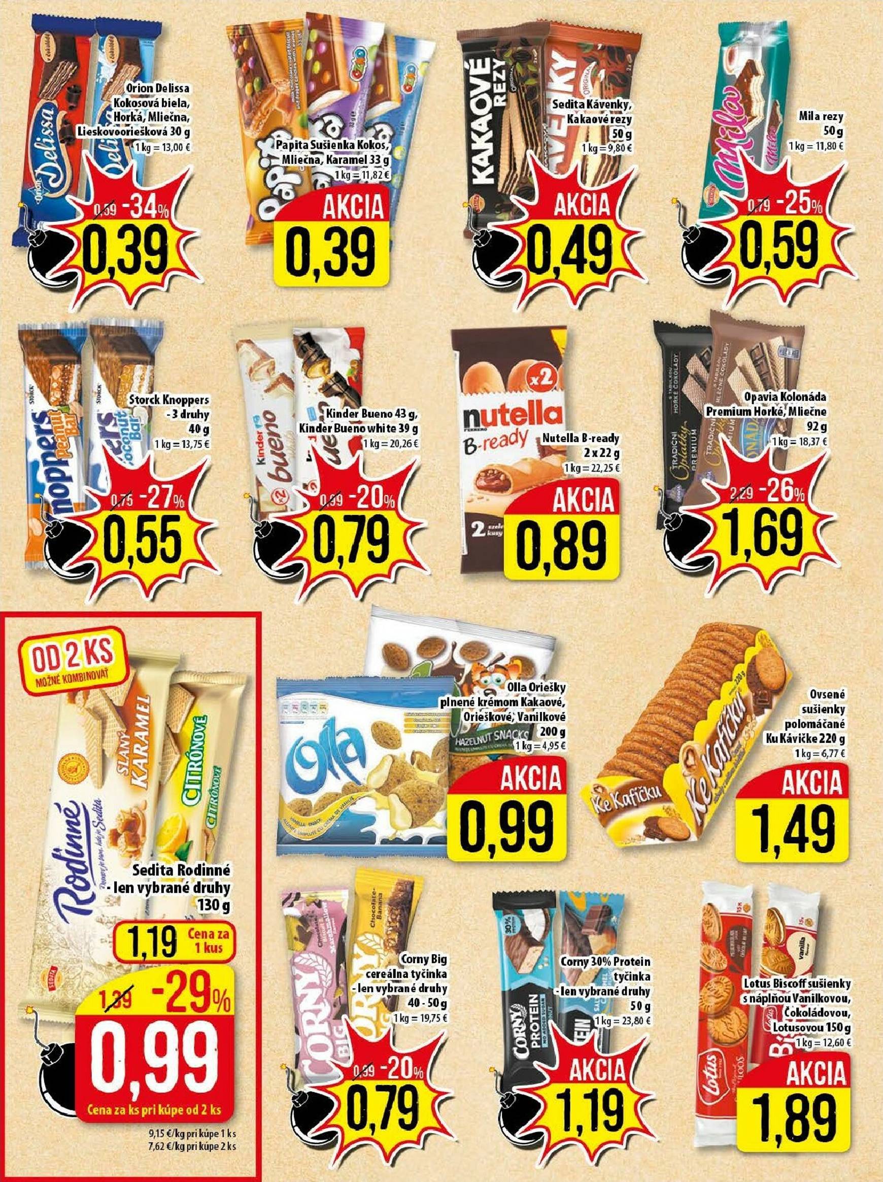 Page 13 of Aktuálny klas leták platný od pondelka 06.10 do 12.10