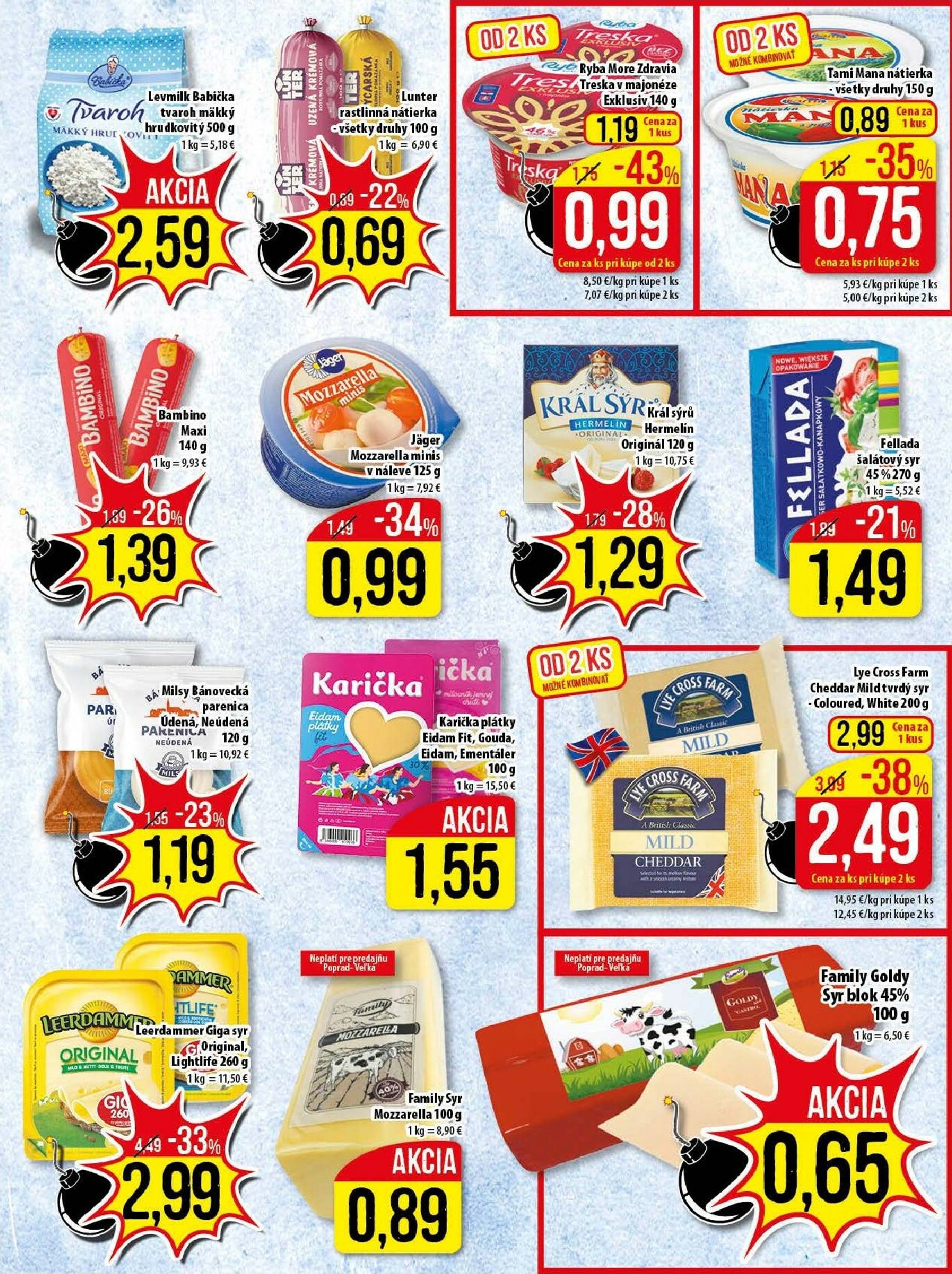 Page 9 of Aktuálny klas leták platný od pondelka 06.10 do 12.10