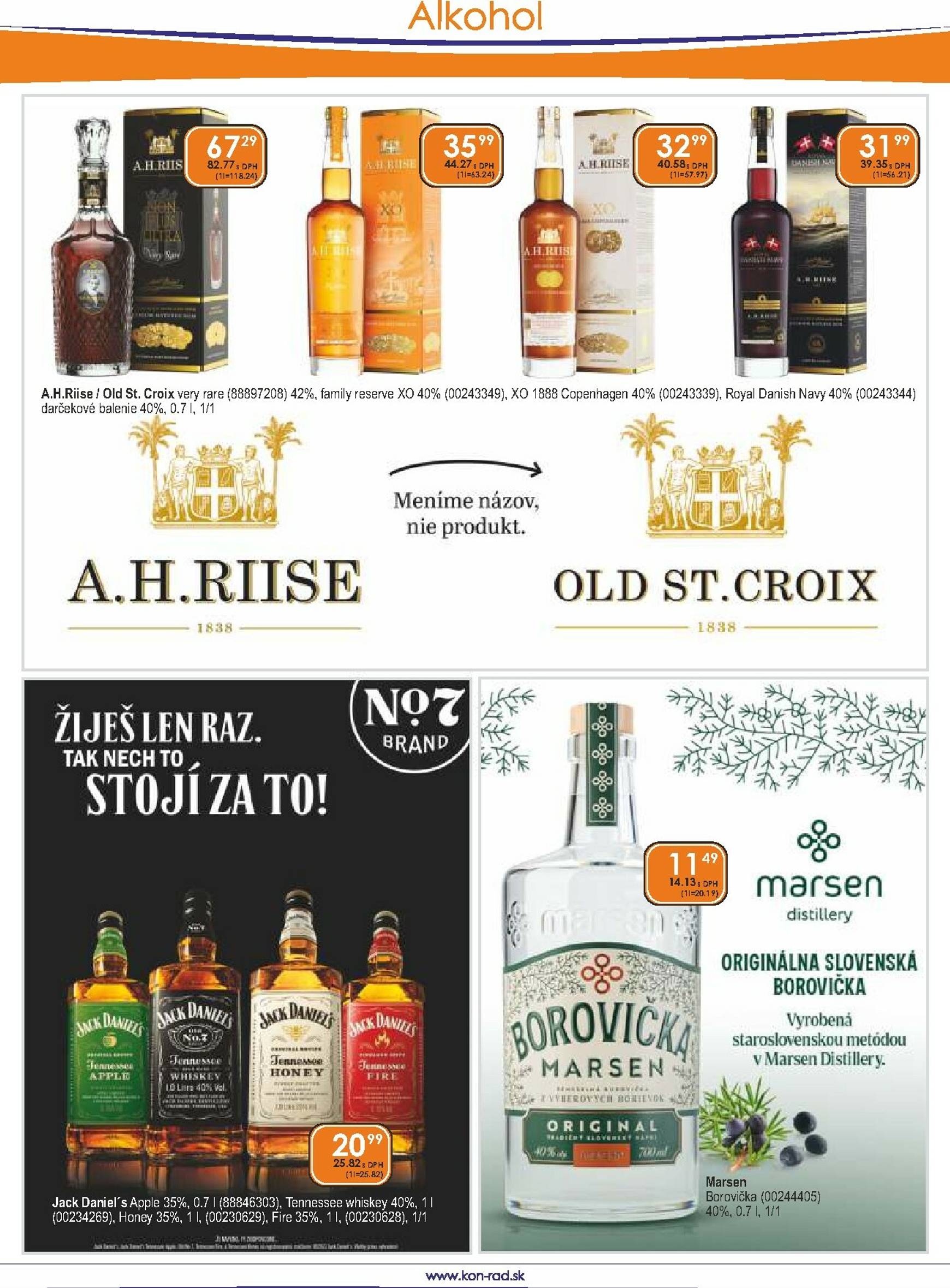 Page 4 of Aktuálny kon-rad leták platný od stredy 01.10 do 31.10