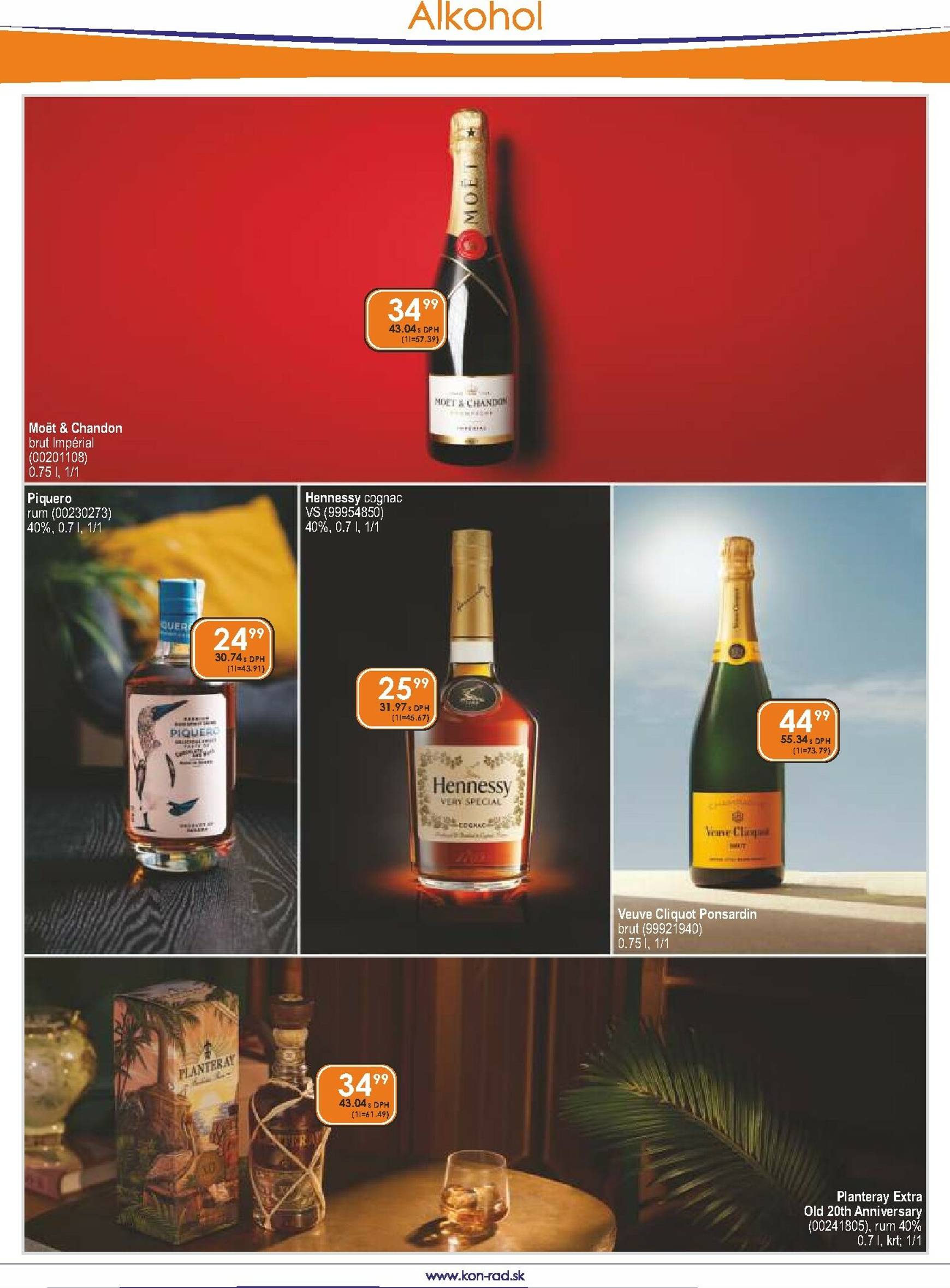 Page 6 of Aktuálny kon-rad leták platný od stredy 01.10 do 31.10