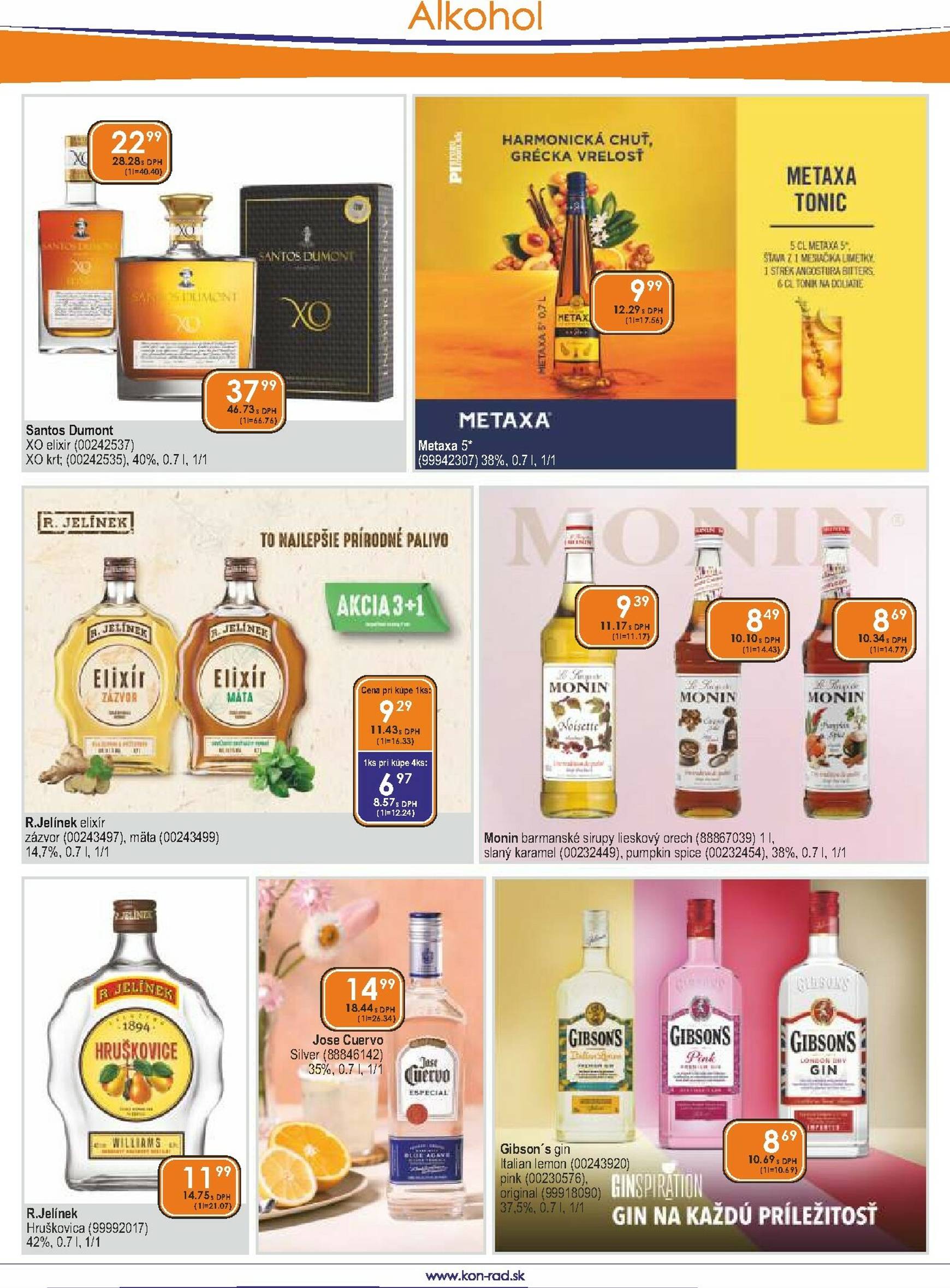 Page 9 of Aktuálny kon-rad leták platný od stredy 01.10 do 31.10