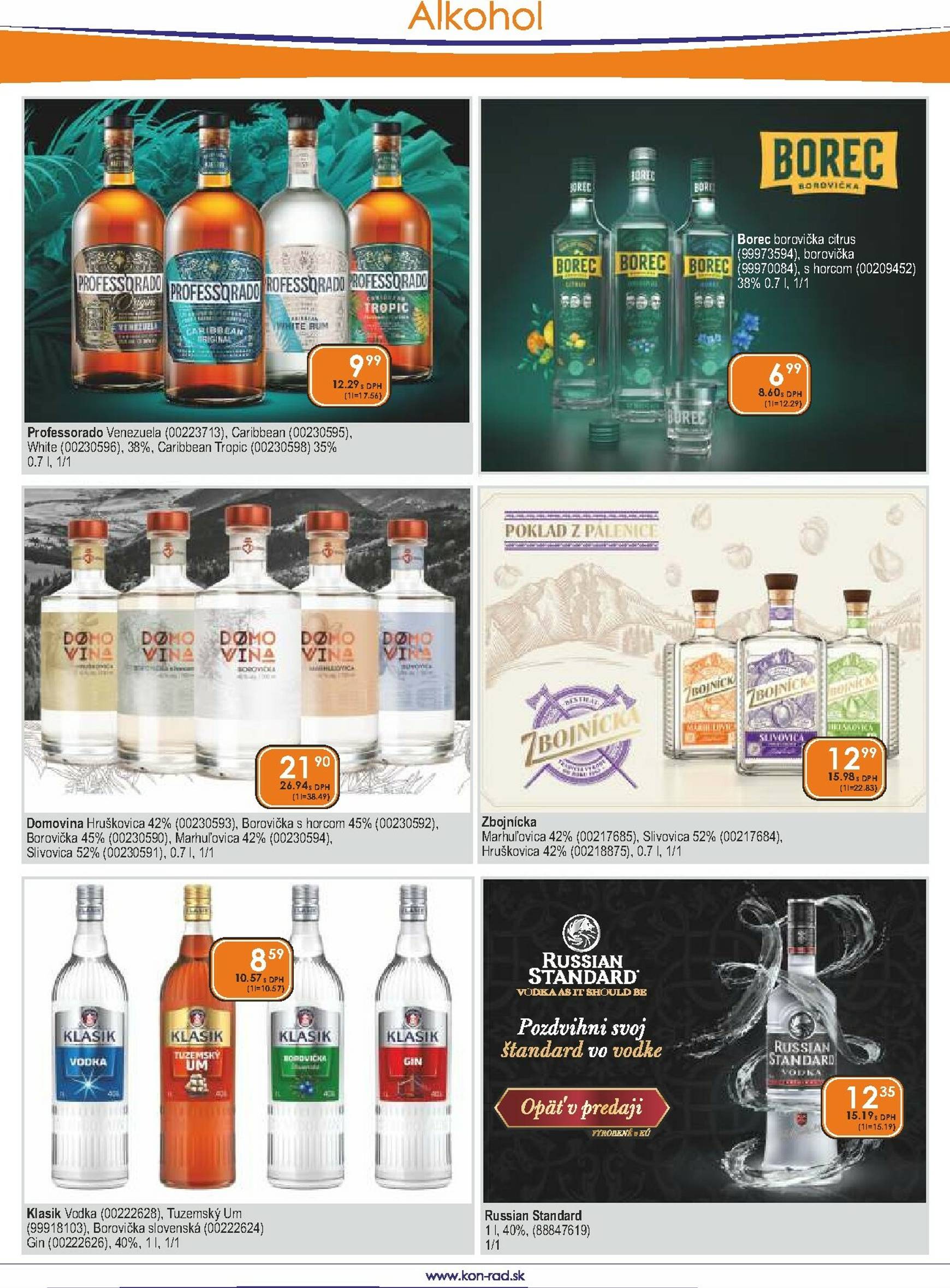 Page 11 of Aktuálny kon-rad leták platný od stredy 01.10 do 31.10