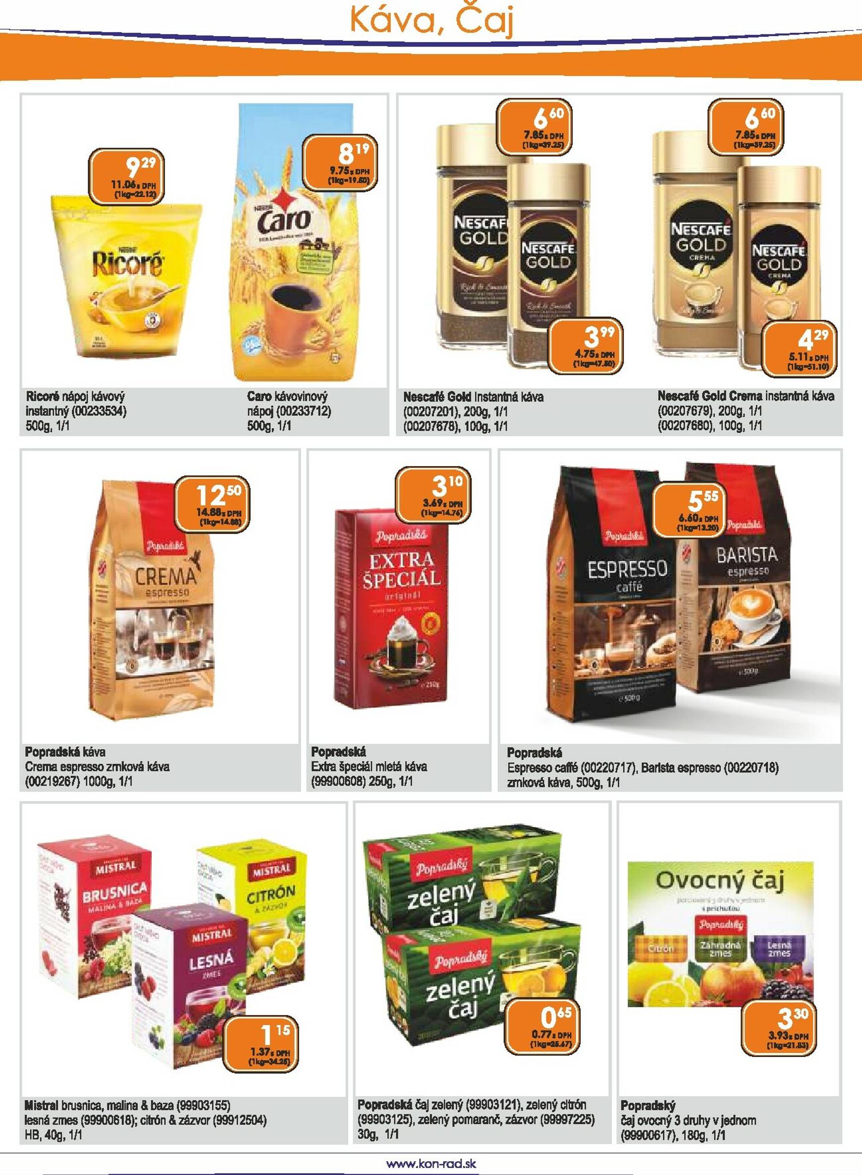 Page 27 of Aktuálny kon-rad leták platný od stredy 01.10 do 31.10