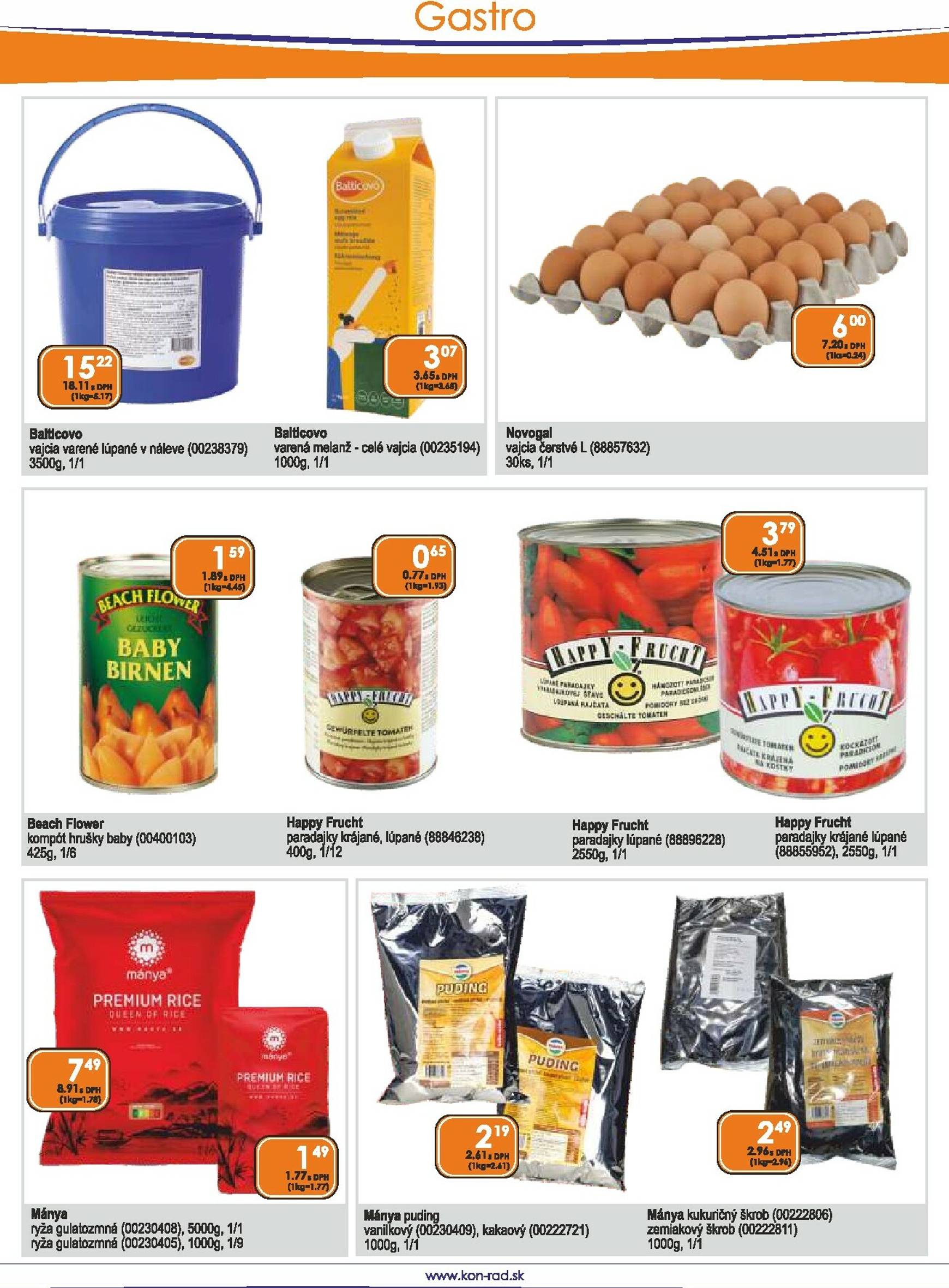 Page 33 of Aktuálny kon-rad leták platný od stredy 01.10 do 31.10