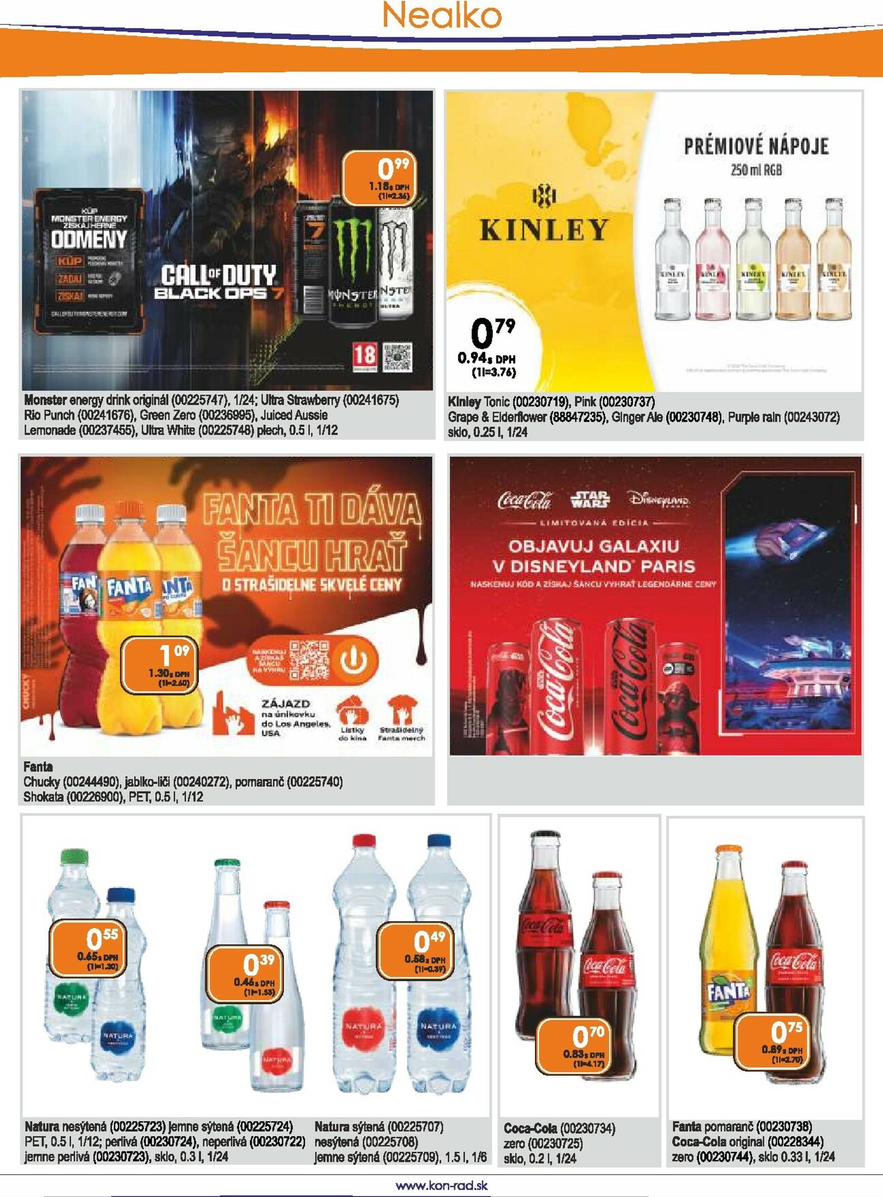 Page 23 of Aktuálny kon-rad leták platný od stredy 01.10 do 31.10