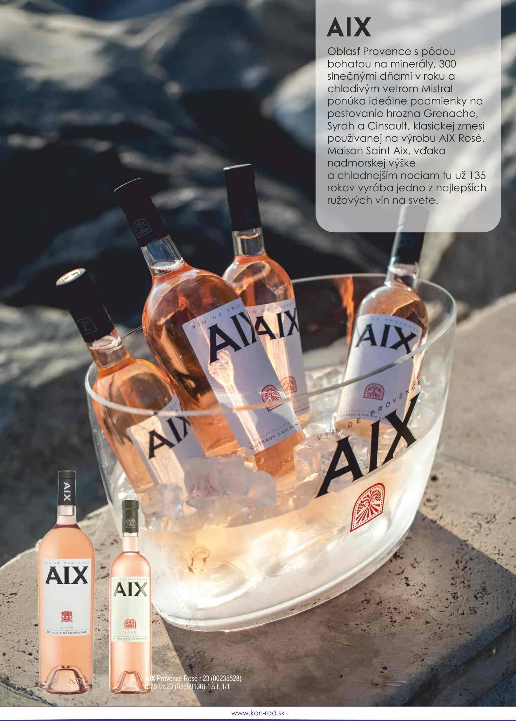 Page 23 of Aktuálny kon-rad leták platný od štvrtka 01.05 do 31.12