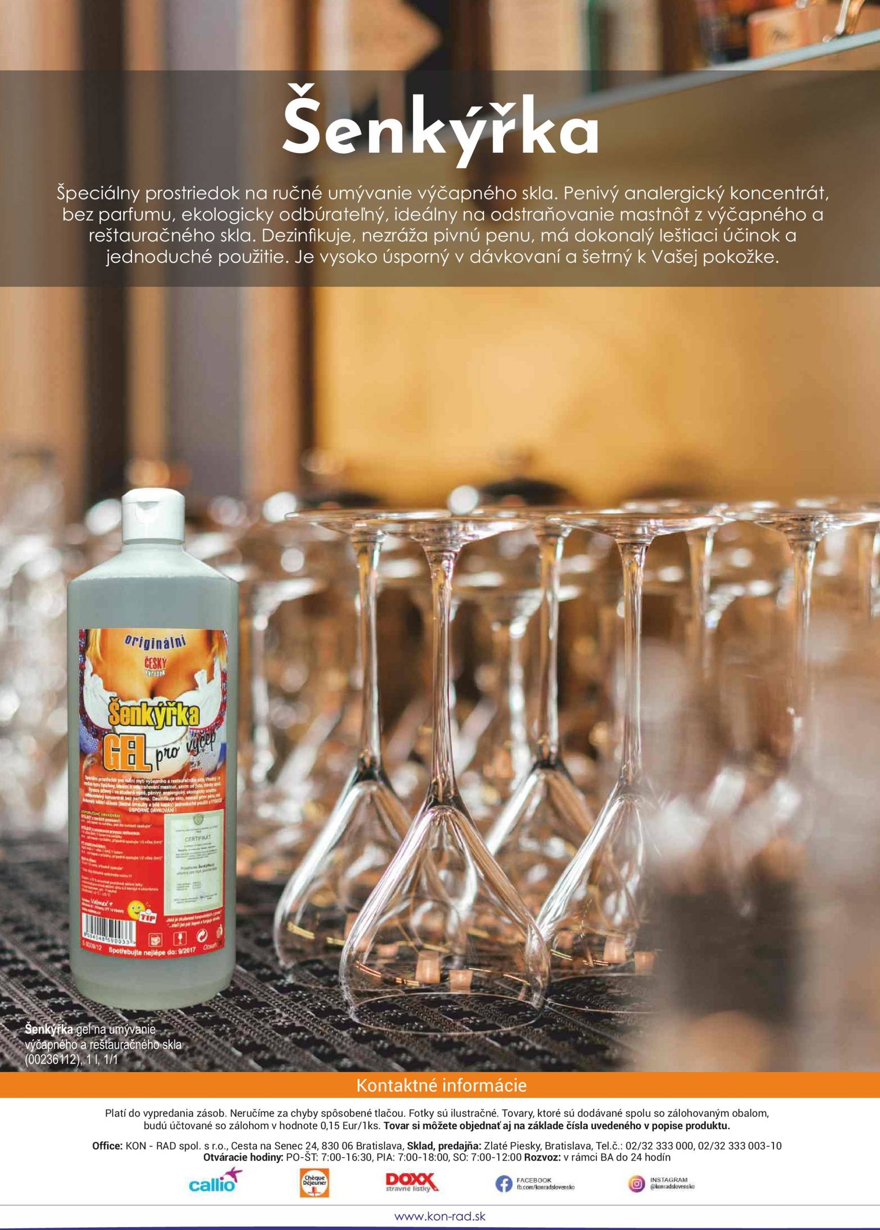 Page 68 of Aktuálny kon-rad leták platný od štvrtka 01.05 do 31.12