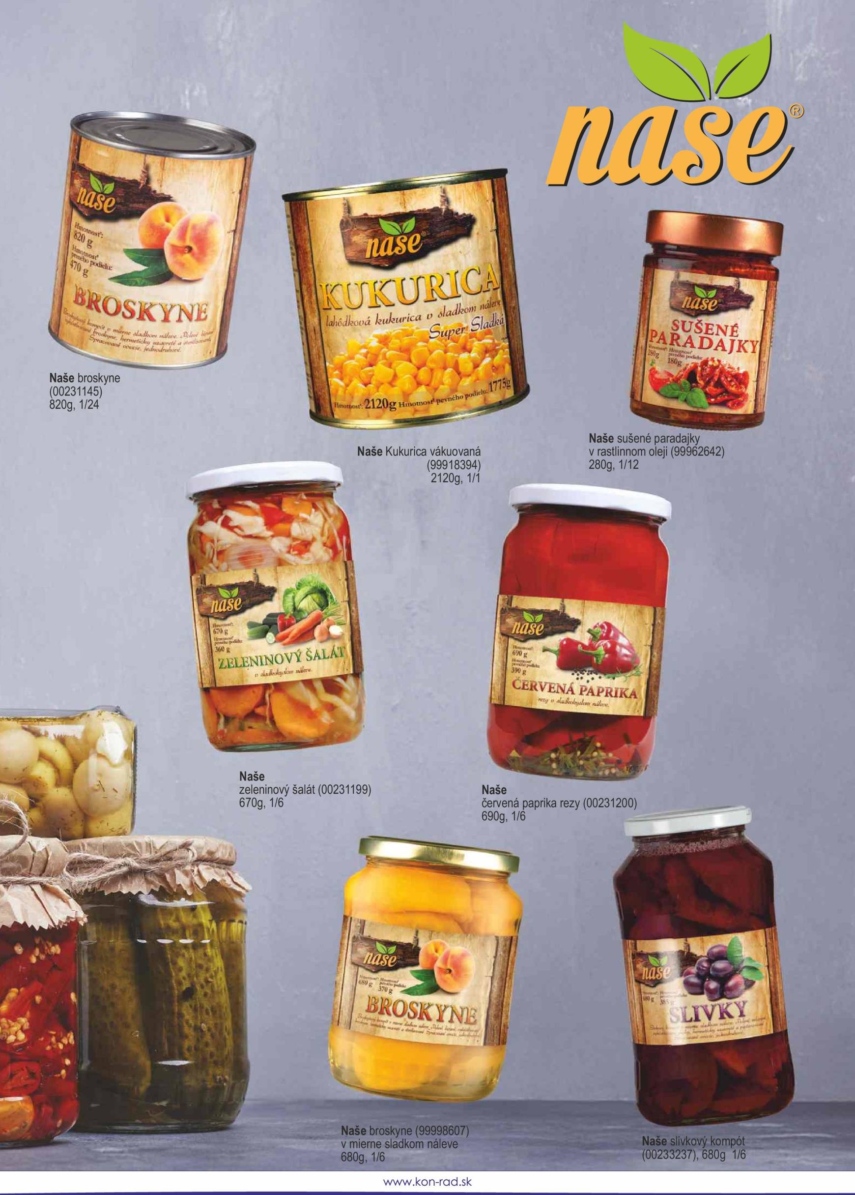 Page 45 of Aktuálny kon-rad leták platný od štvrtka 01.05 do 31.12