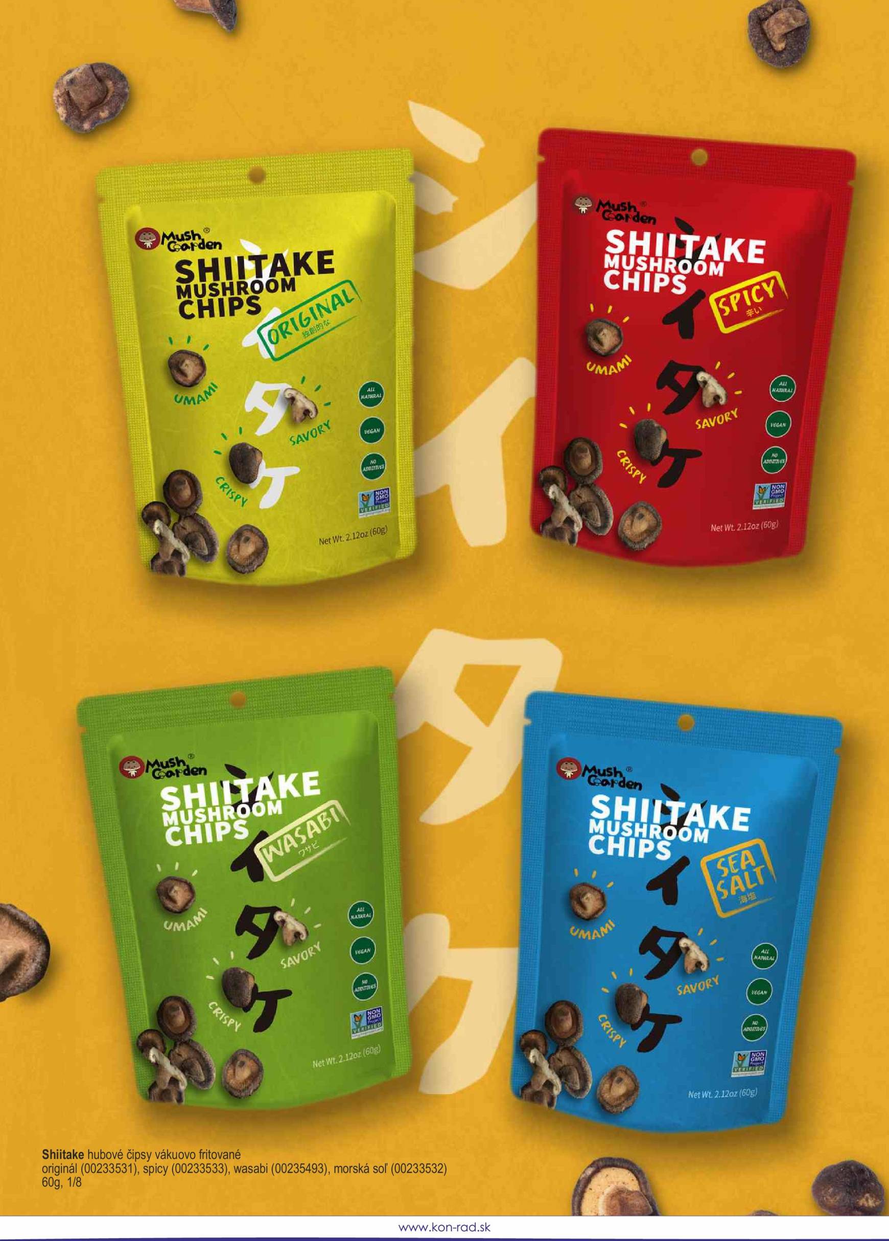 Page 66 of Aktuálny kon-rad leták platný od štvrtka 01.05 do 31.12