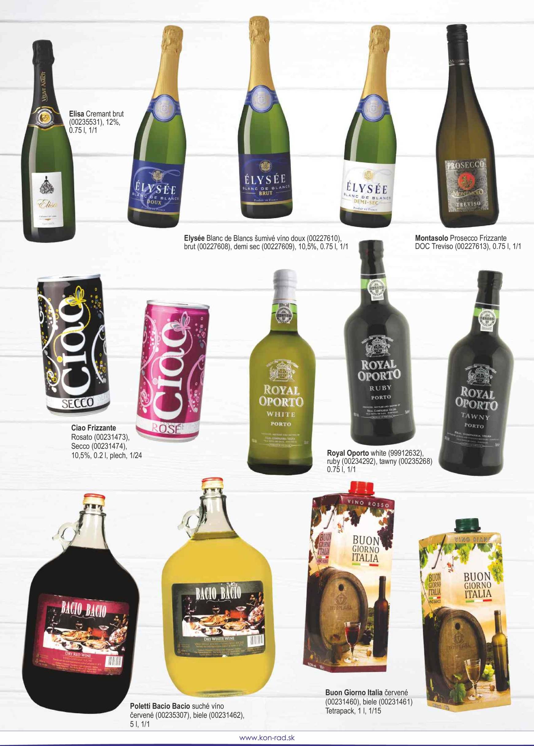 Page 36 of Aktuálny kon-rad leták platný od štvrtka 01.05 do 31.12