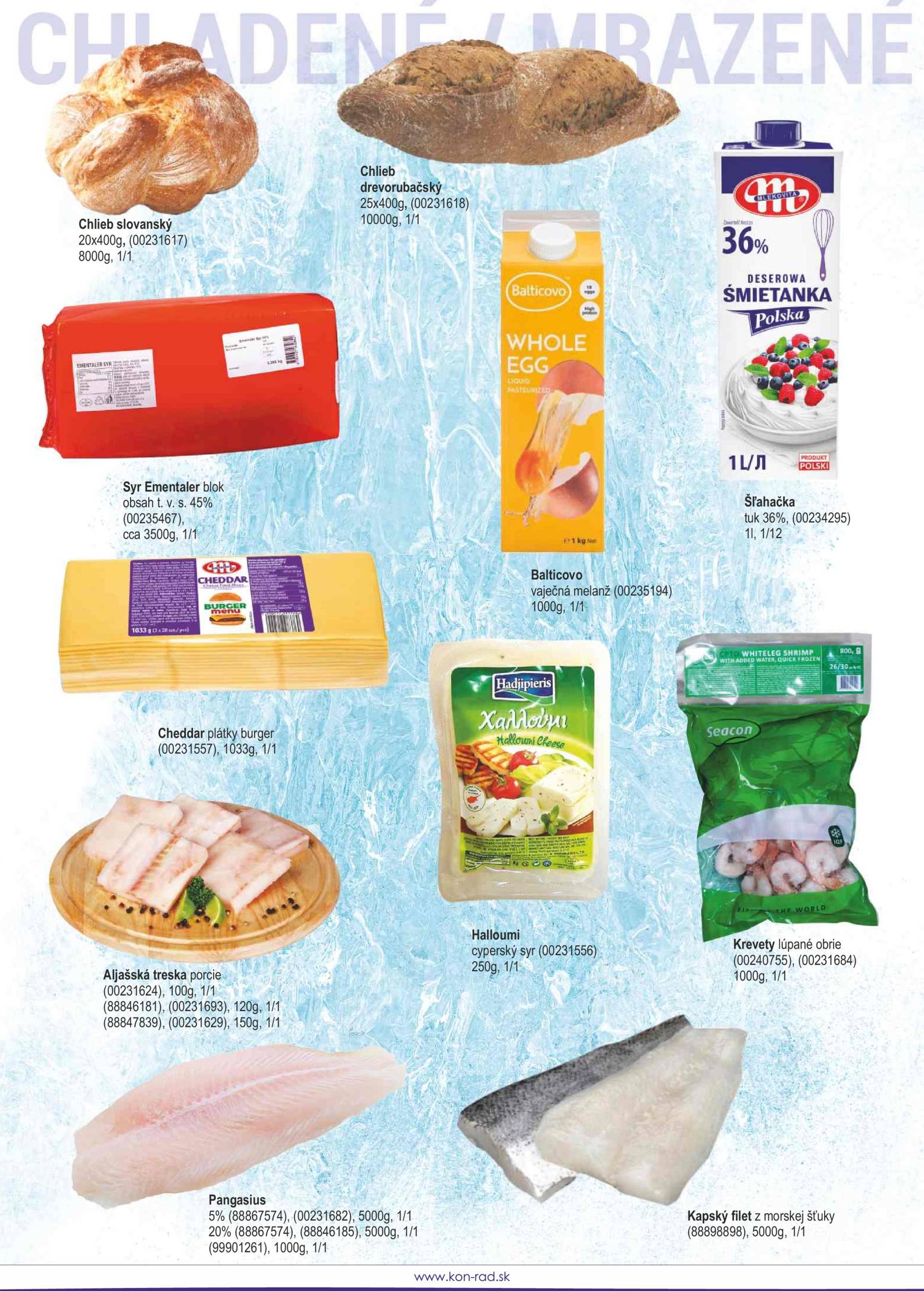 Page 55 of Aktuálny kon-rad leták platný od štvrtka 01.05 do 31.12