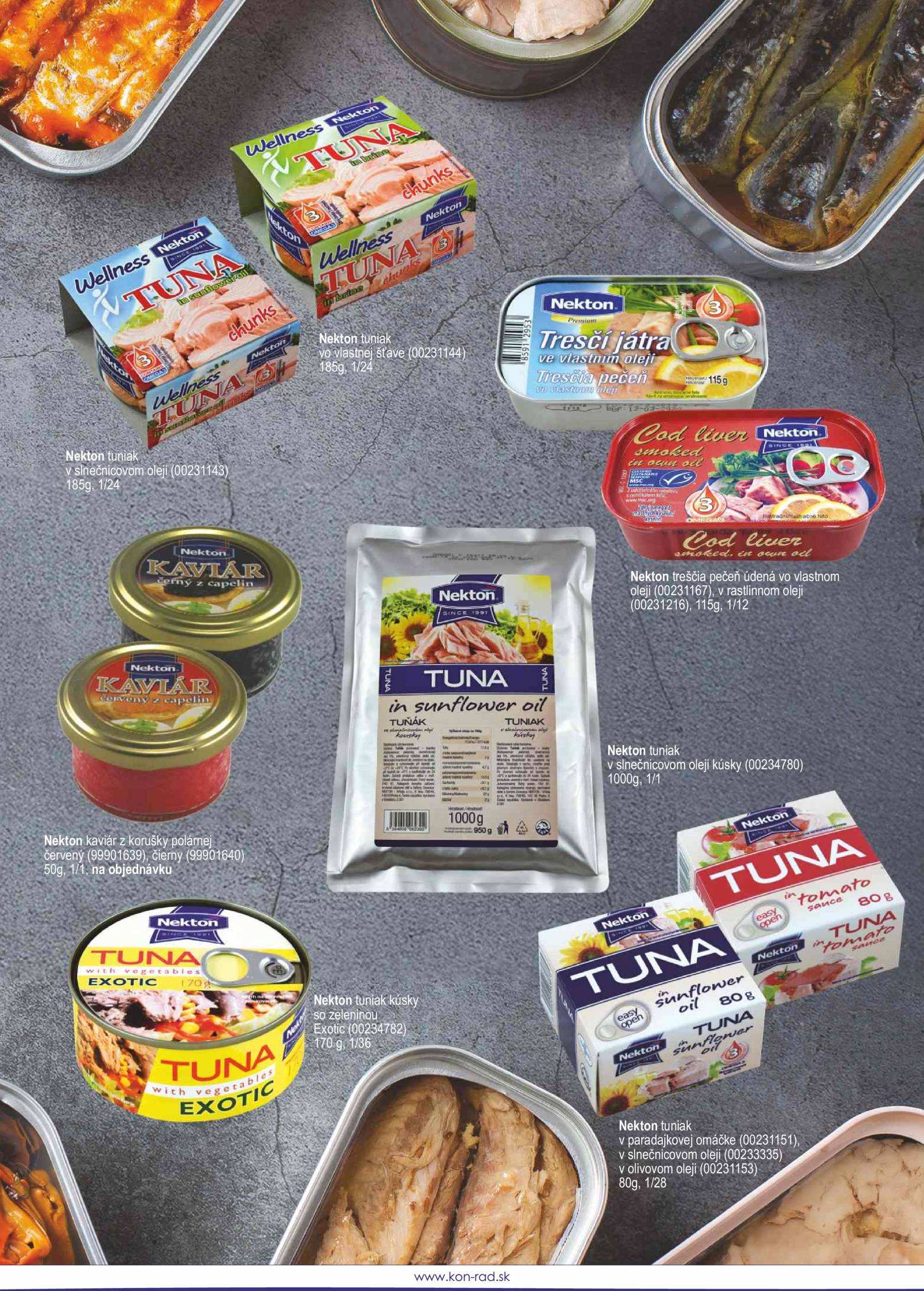 Page 47 of Aktuálny kon-rad leták platný od štvrtka 01.05 do 31.12