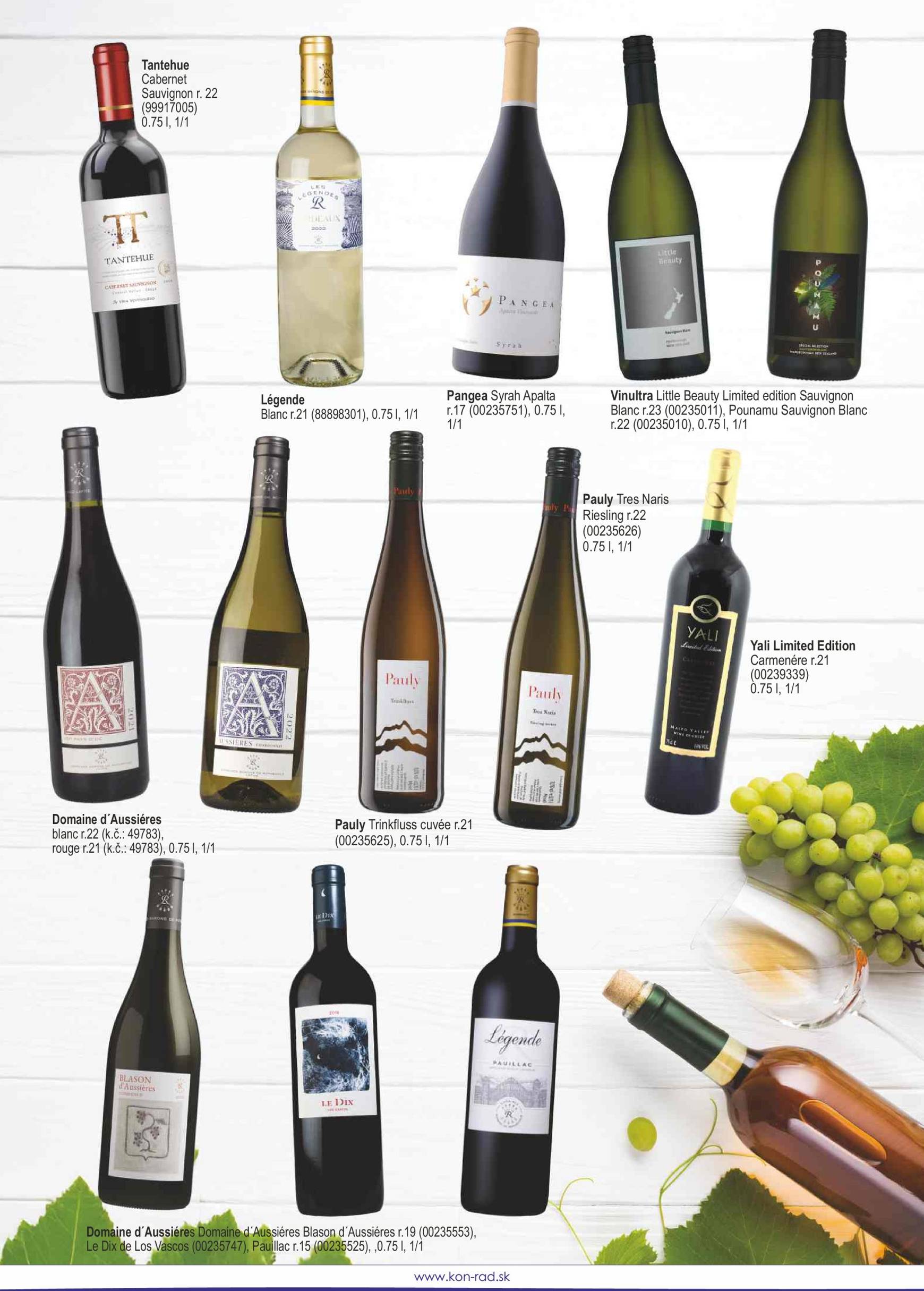 Page 27 of Aktuálny kon-rad leták platný od štvrtka 01.05 do 31.12