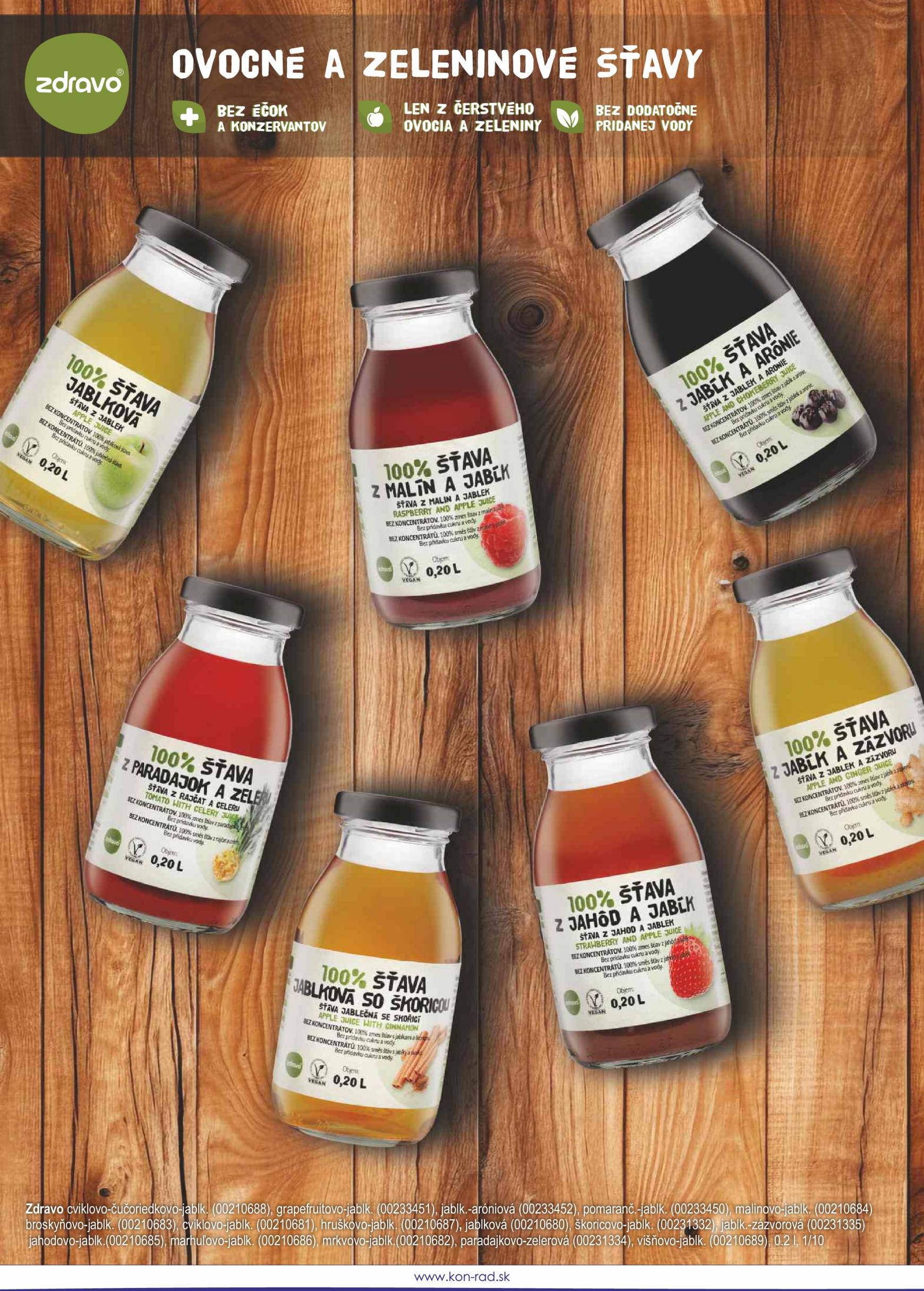 Page 43 of Aktuálny kon-rad leták platný od štvrtka 01.05 do 31.12