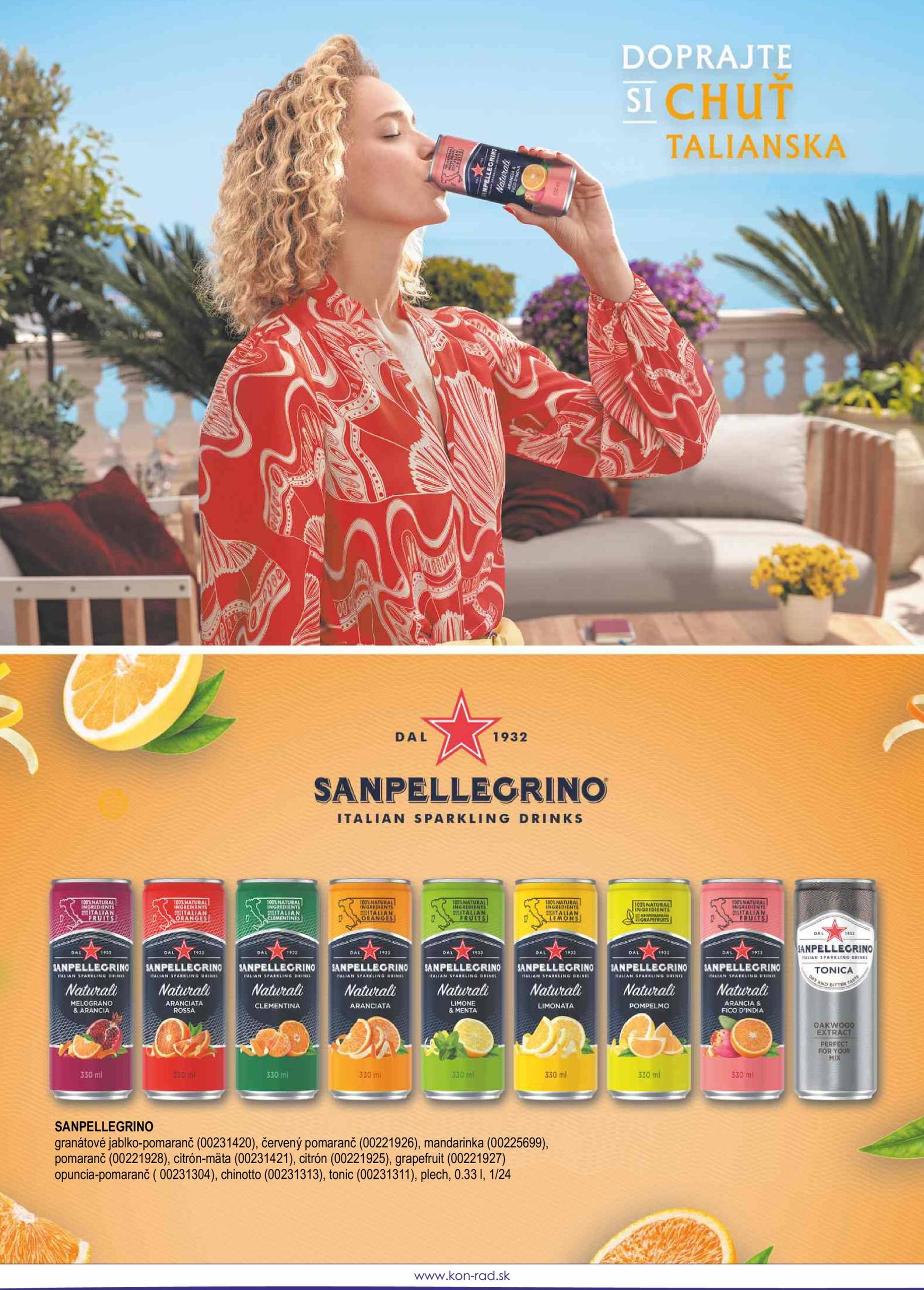 Page 38 of Aktuálny kon-rad leták platný od štvrtka 01.05 do 31.12