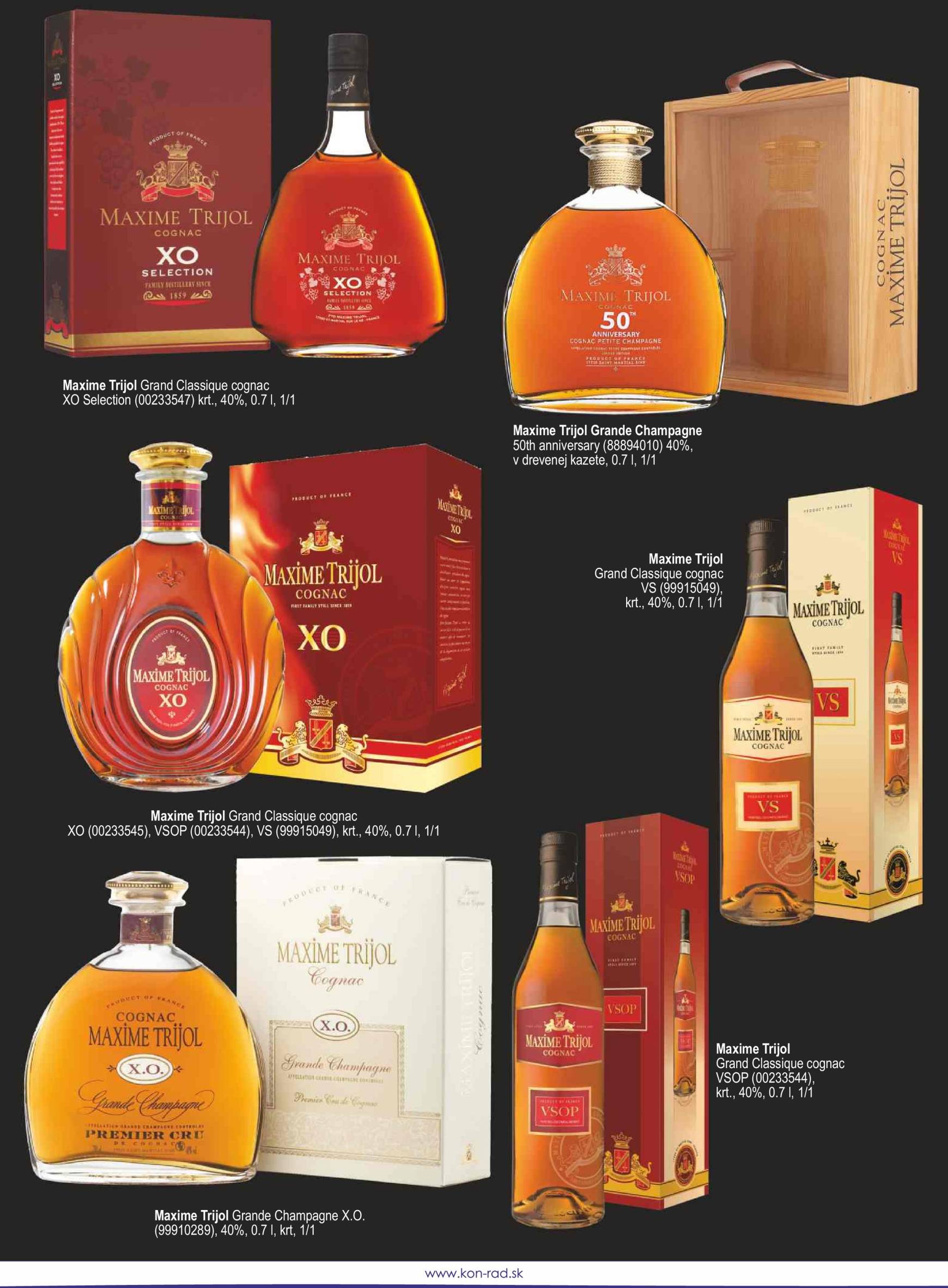 Page 5 of Aktuálny kon-rad leták platný od štvrtka 01.05 do 31.12