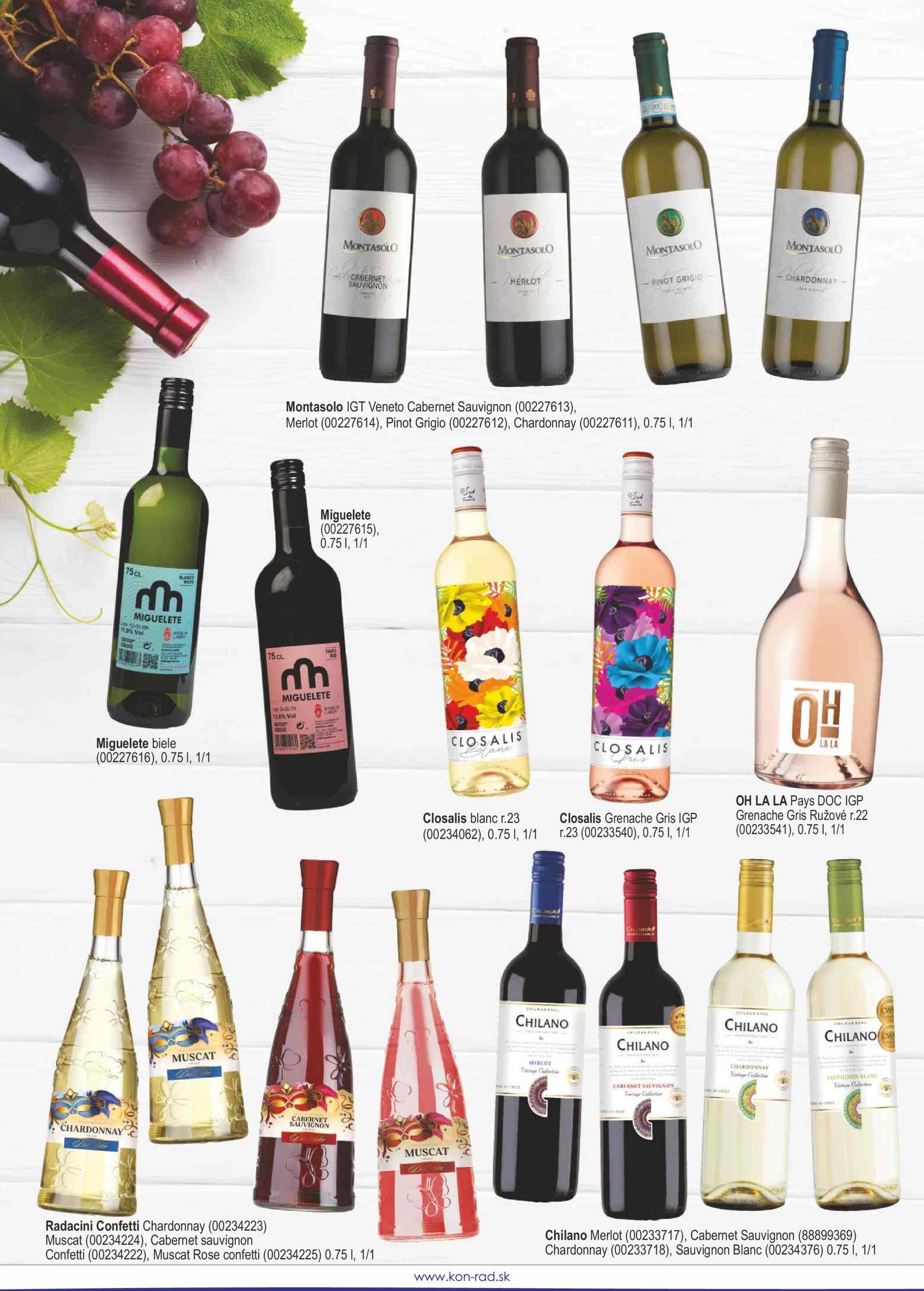 Page 26 of Aktuálny kon-rad leták platný od štvrtka 01.05 do 31.12