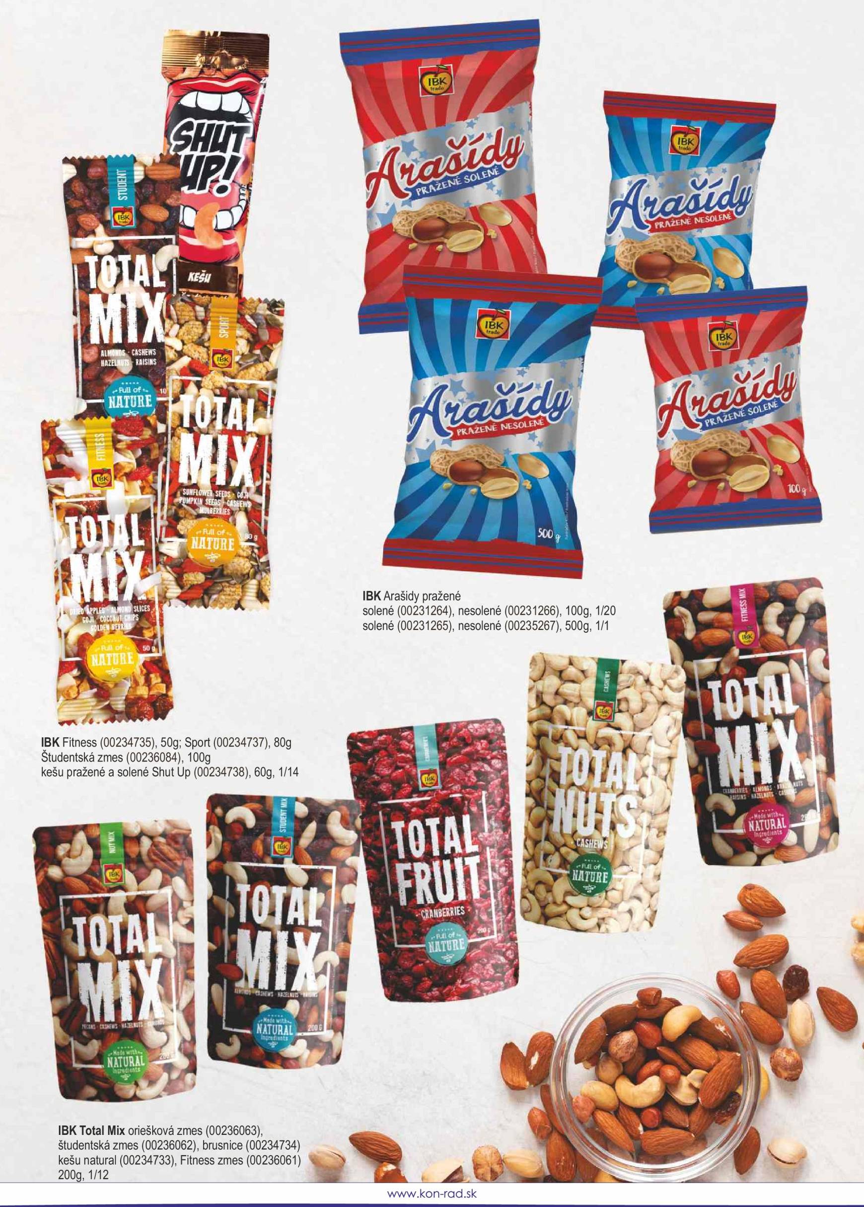 Page 59 of Aktuálny kon-rad leták platný od štvrtka 01.05 do 31.12