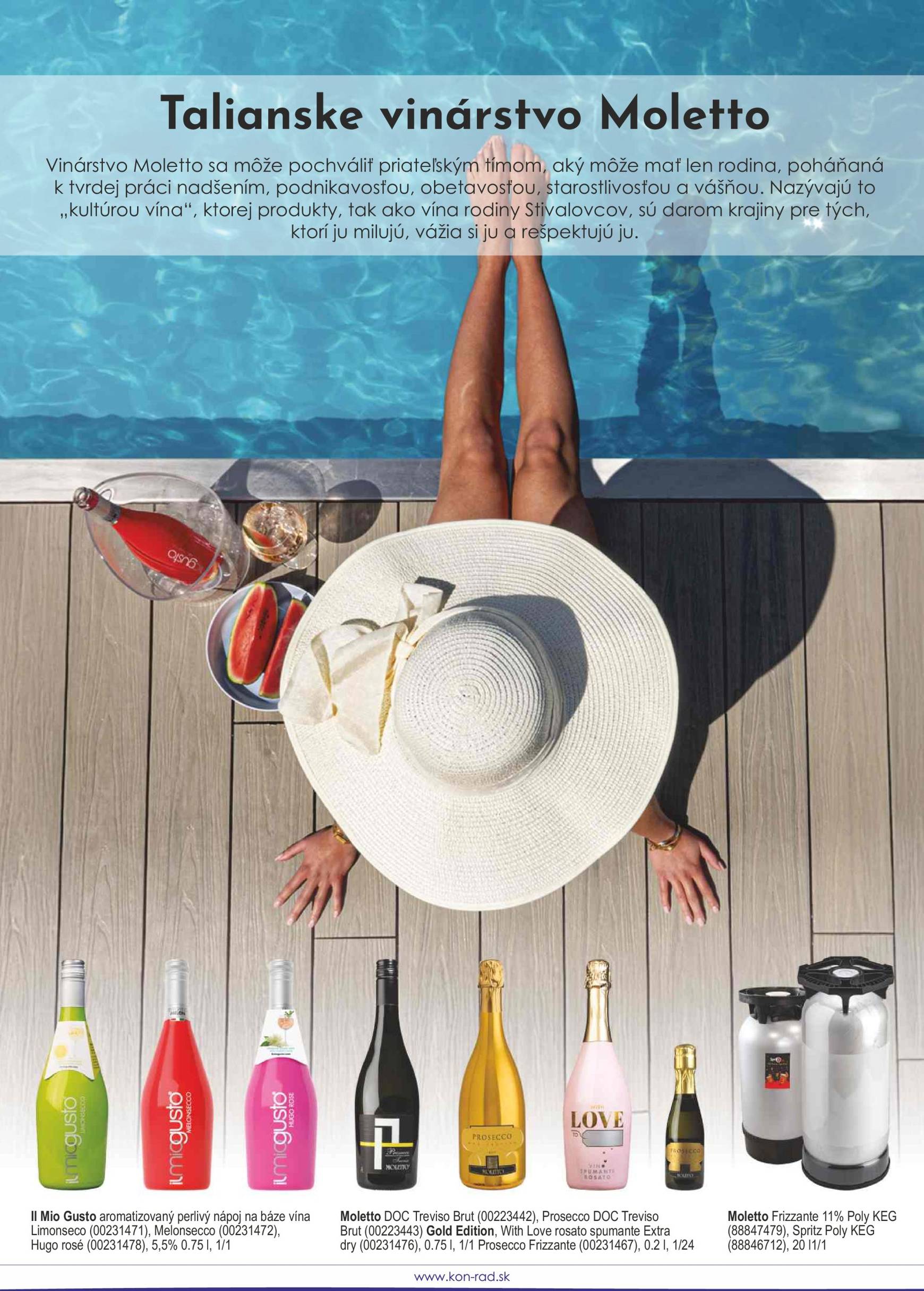 Page 30 of Aktuálny kon-rad leták platný od štvrtka 01.05 do 31.12