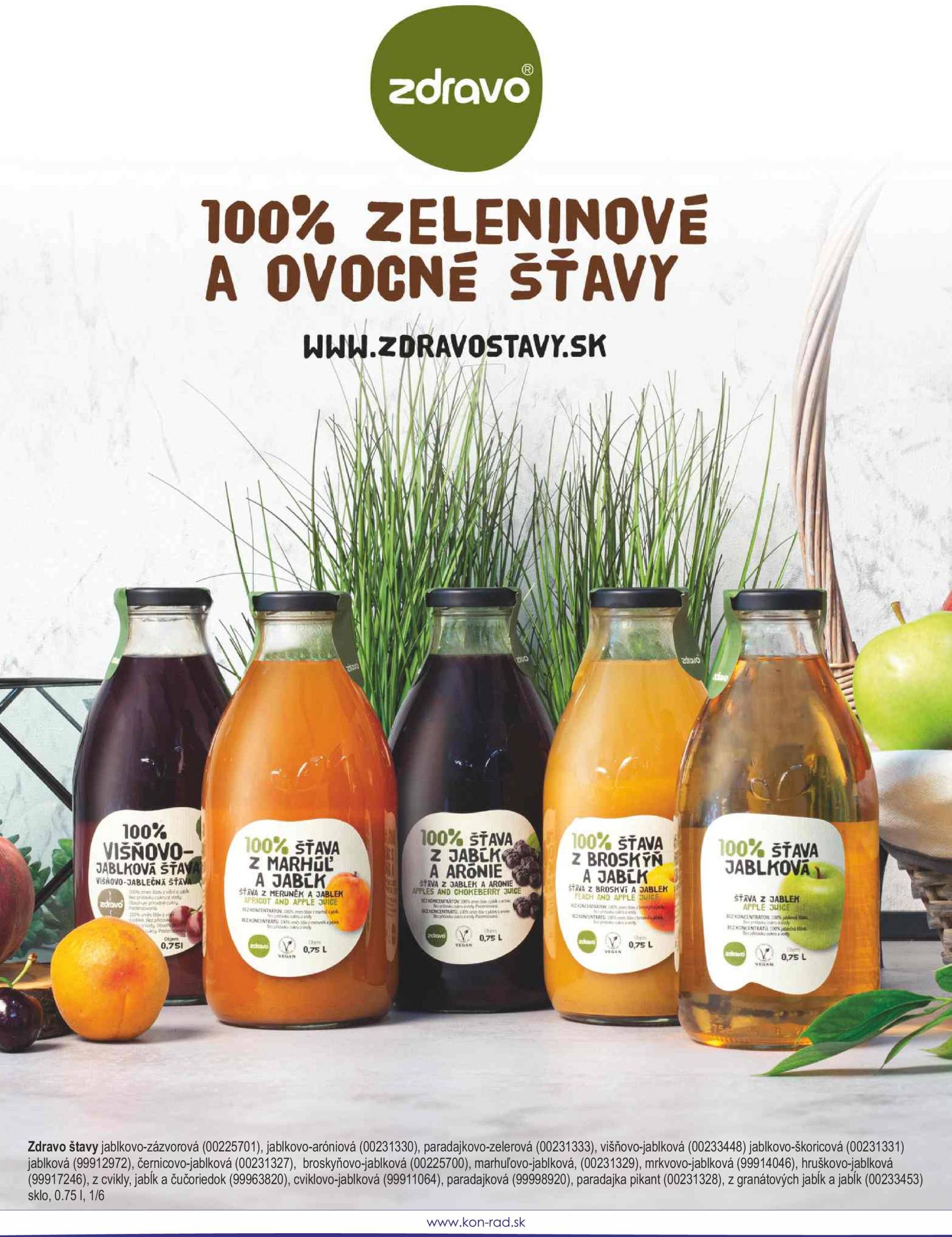 Page 42 of Aktuálny kon-rad leták platný od štvrtka 01.05 do 31.12