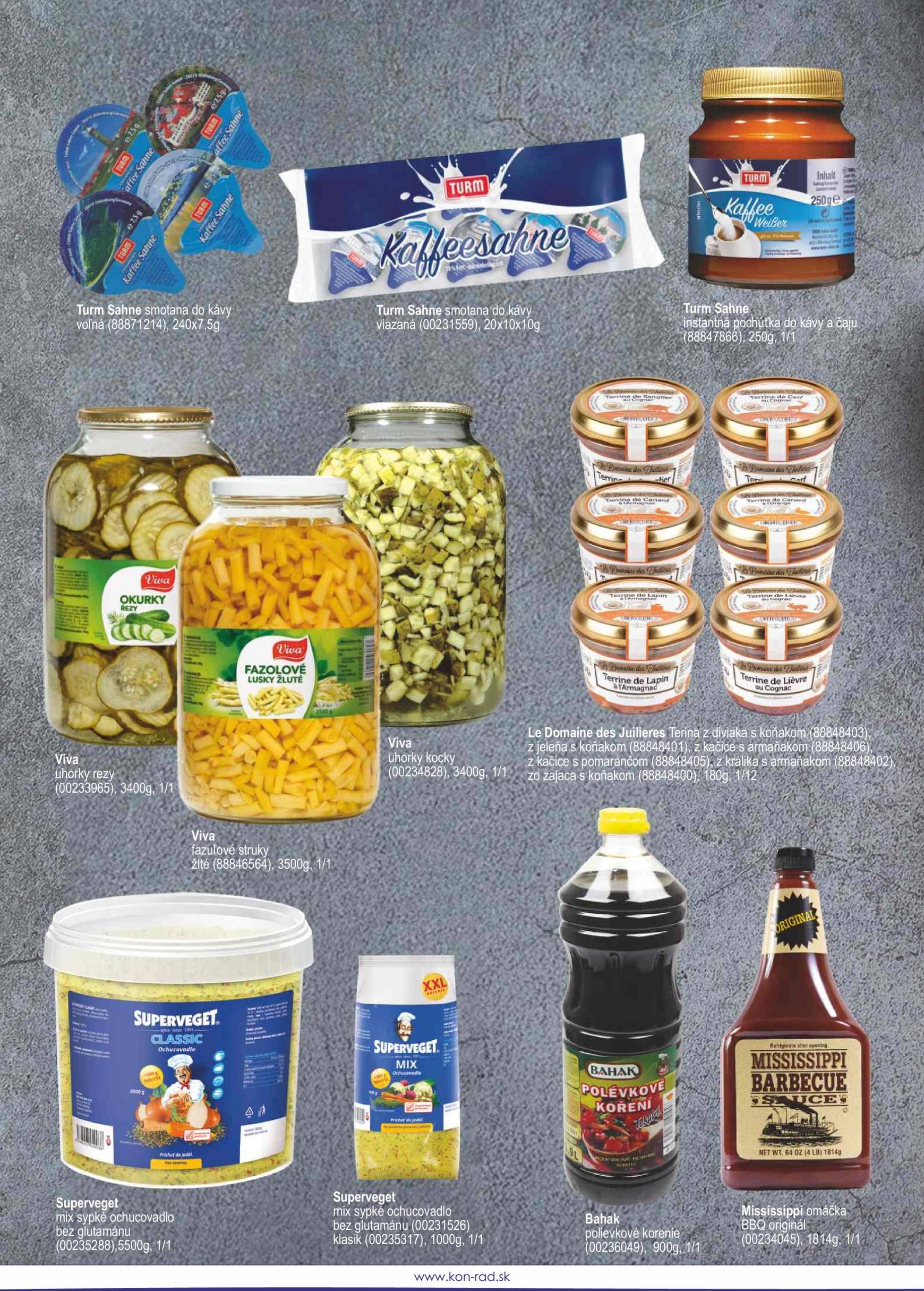 Page 48 of Aktuálny kon-rad leták platný od štvrtka 01.05 do 31.12