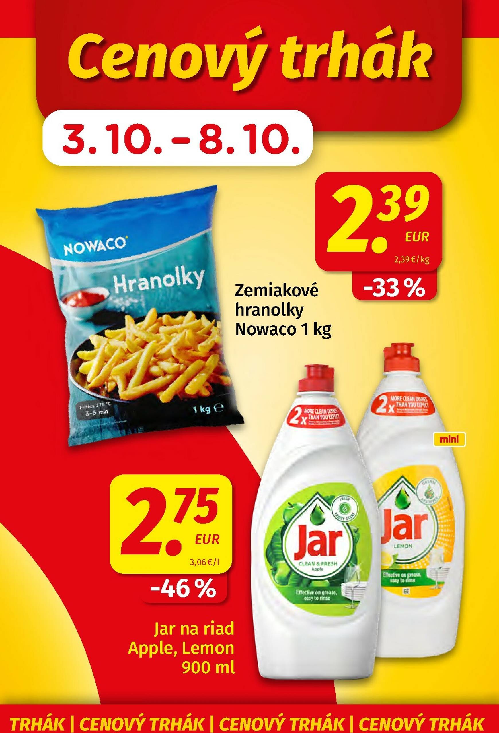 Page 3 of Aktuálny koruna leták platný od piatka 26.09 do 08.10