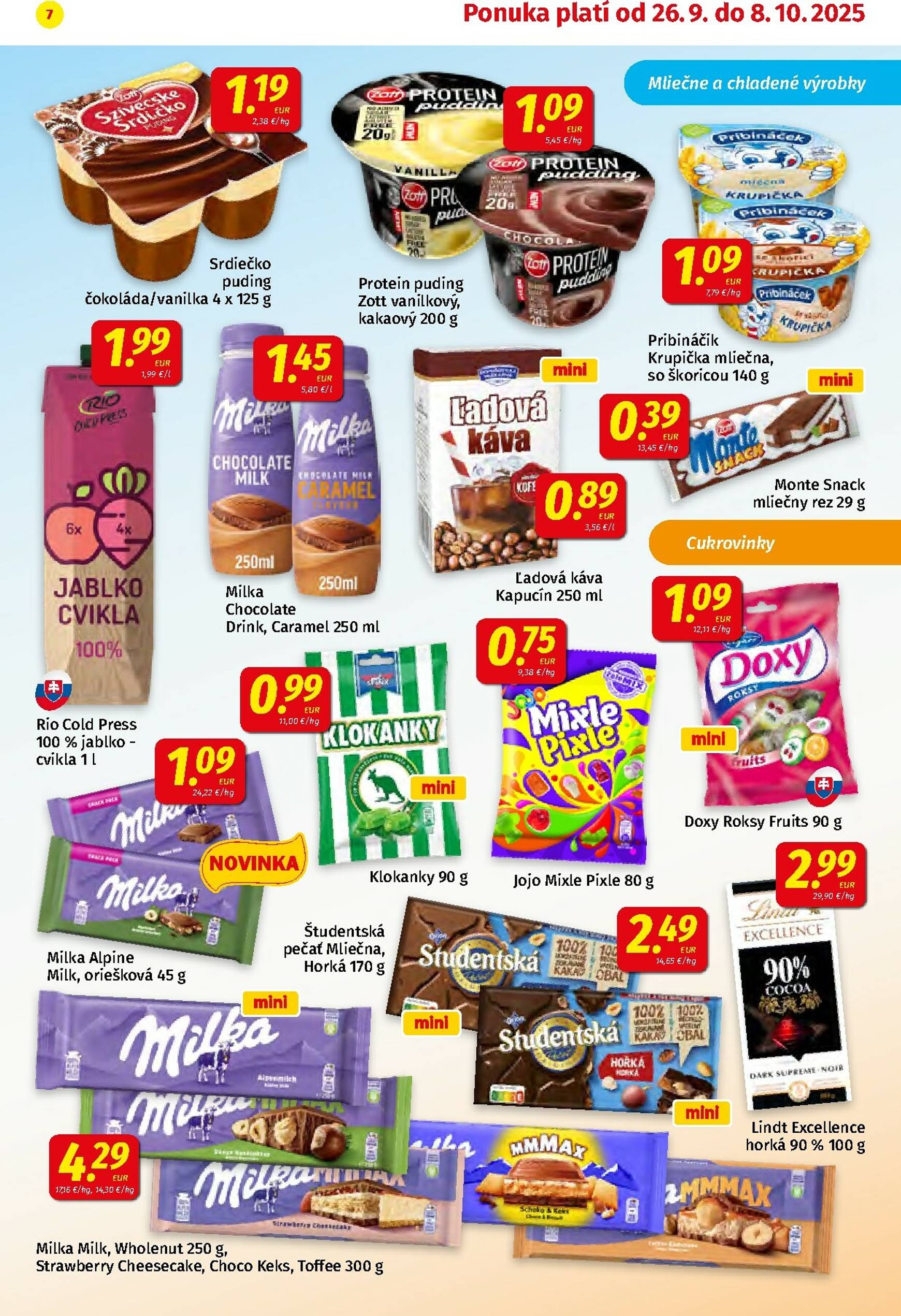 Page 7 of Aktuálny koruna leták platný od piatka 26.09 do 08.10