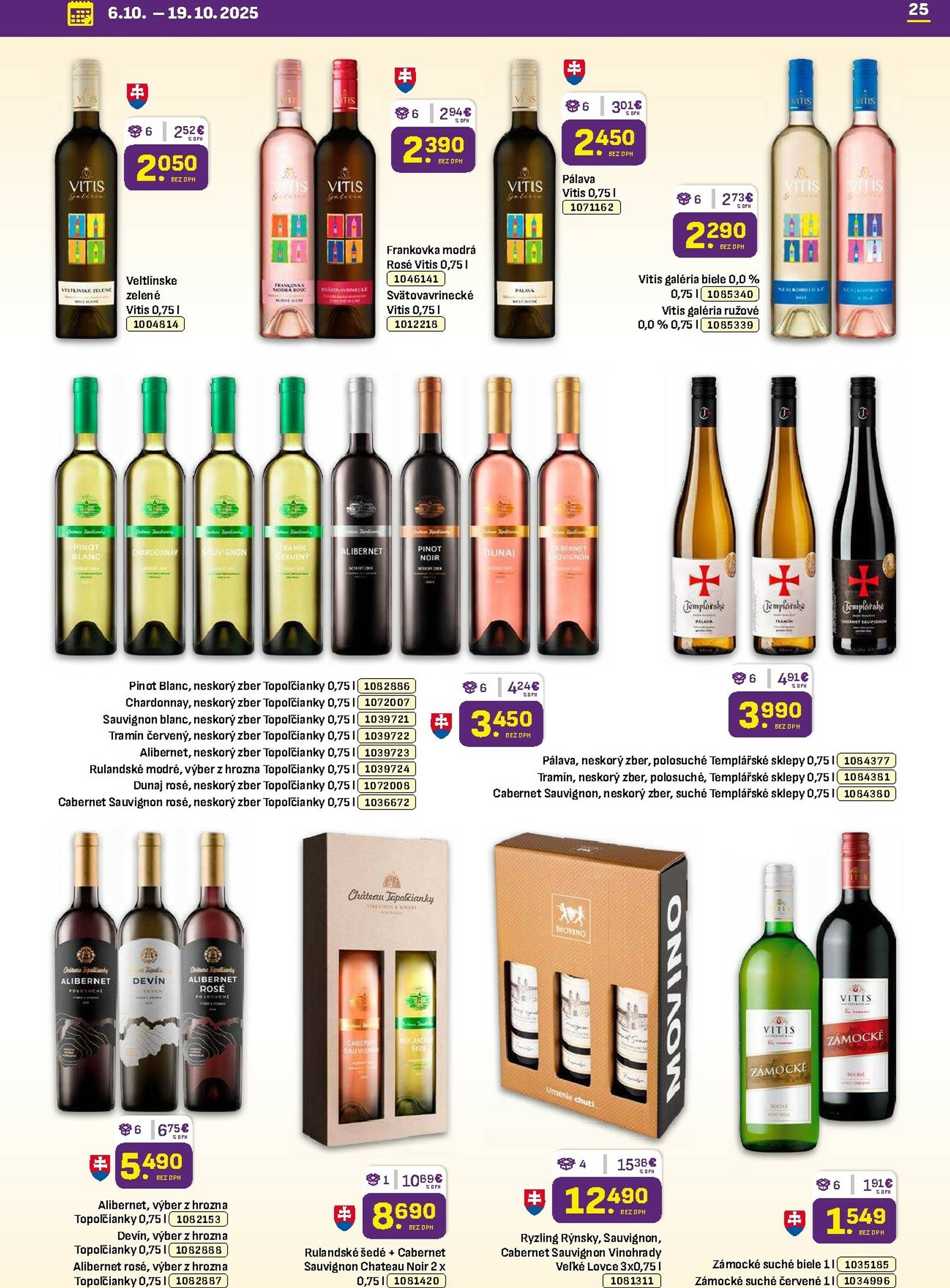 Page 25 of Aktuálny libex leták platný od pondelka 06.10 do 19.10