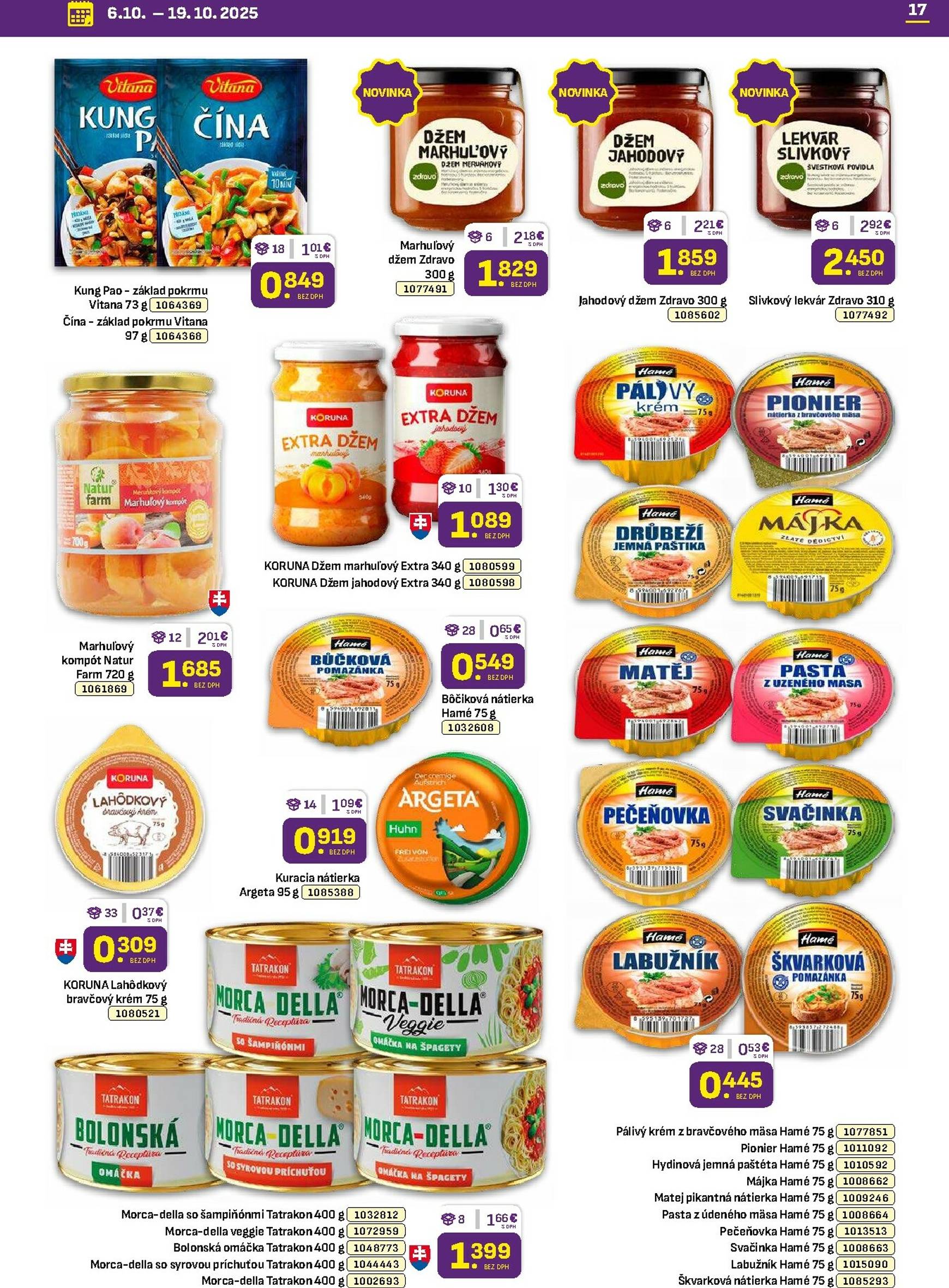 Page 17 of Aktuálny libex leták platný od pondelka 06.10 do 19.10
