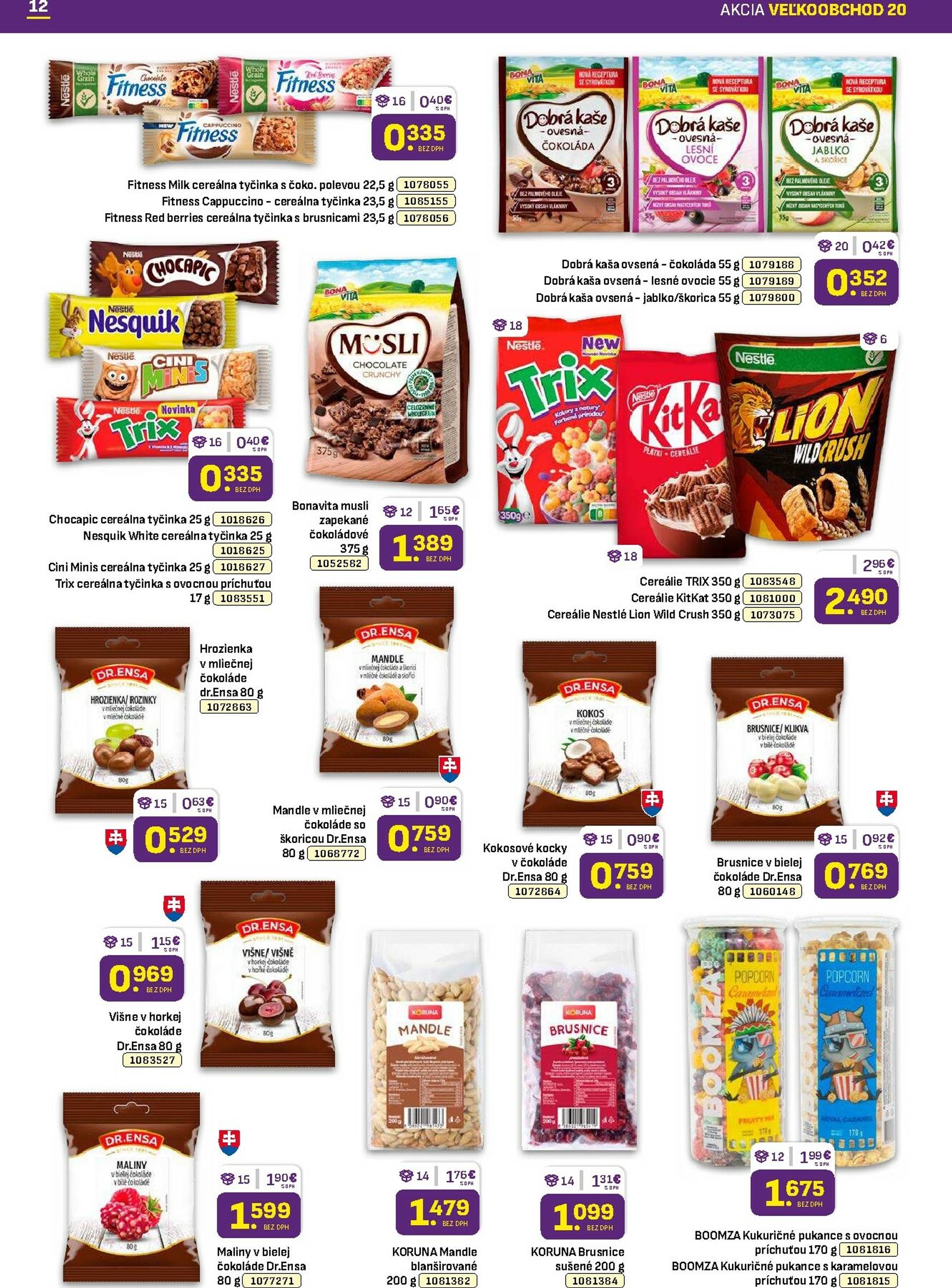 Page 12 of Aktuálny libex leták platný od pondelka 06.10 do 19.10