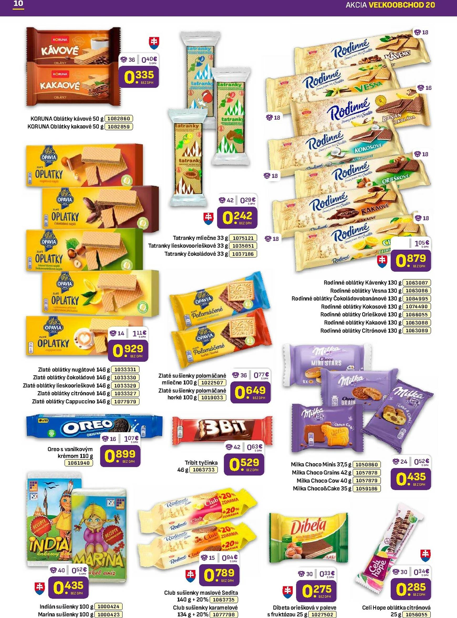 Page 10 of Aktuálny libex leták platný od pondelka 06.10 do 19.10