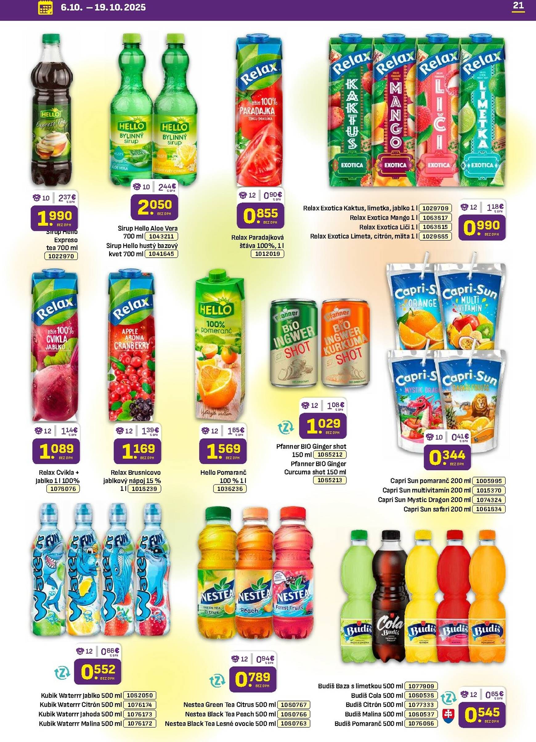 Page 21 of Aktuálny libex leták platný od pondelka 06.10 do 19.10