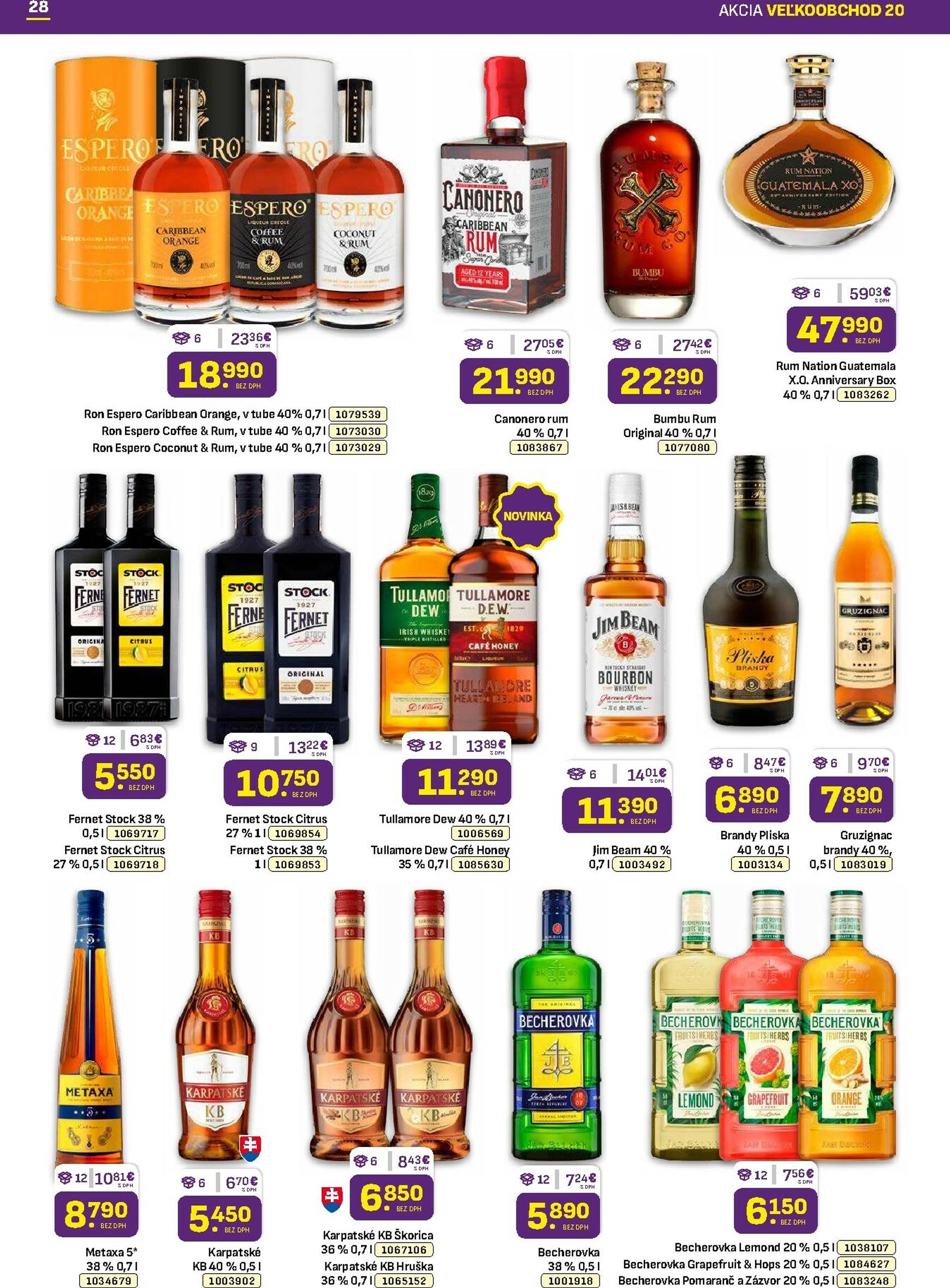 Page 28 of Aktuálny libex leták platný od pondelka 06.10 do 19.10