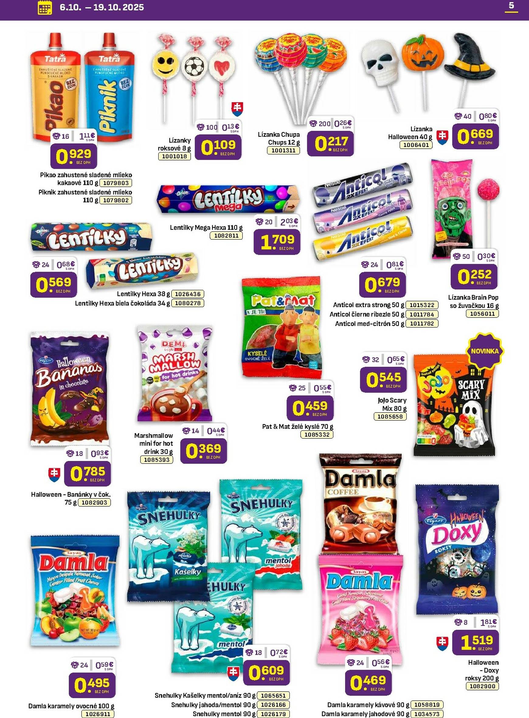 Page 5 of Aktuálny libex leták platný od pondelka 06.10 do 19.10