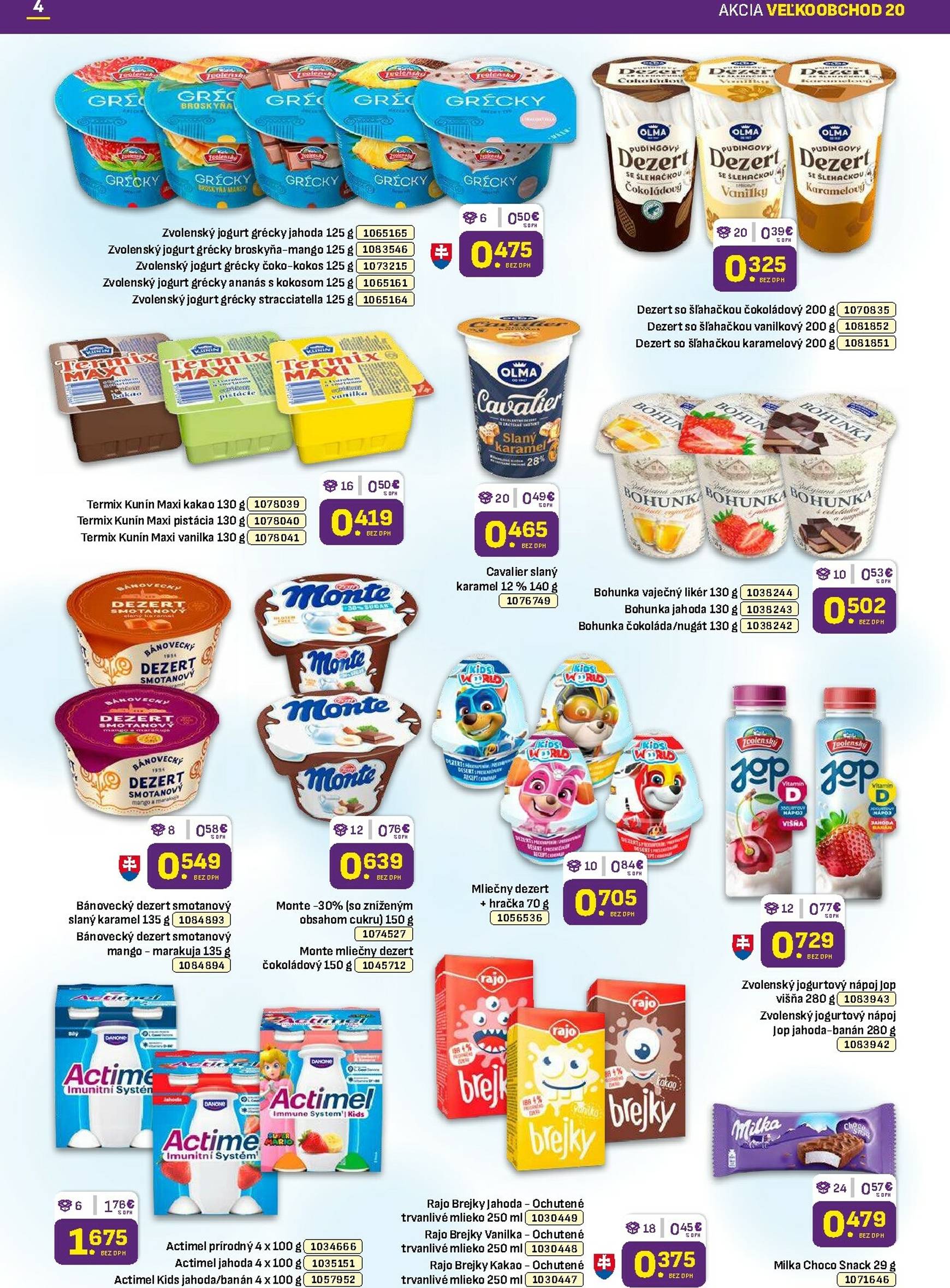 Page 4 of Aktuálny libex leták platný od pondelka 06.10 do 19.10
